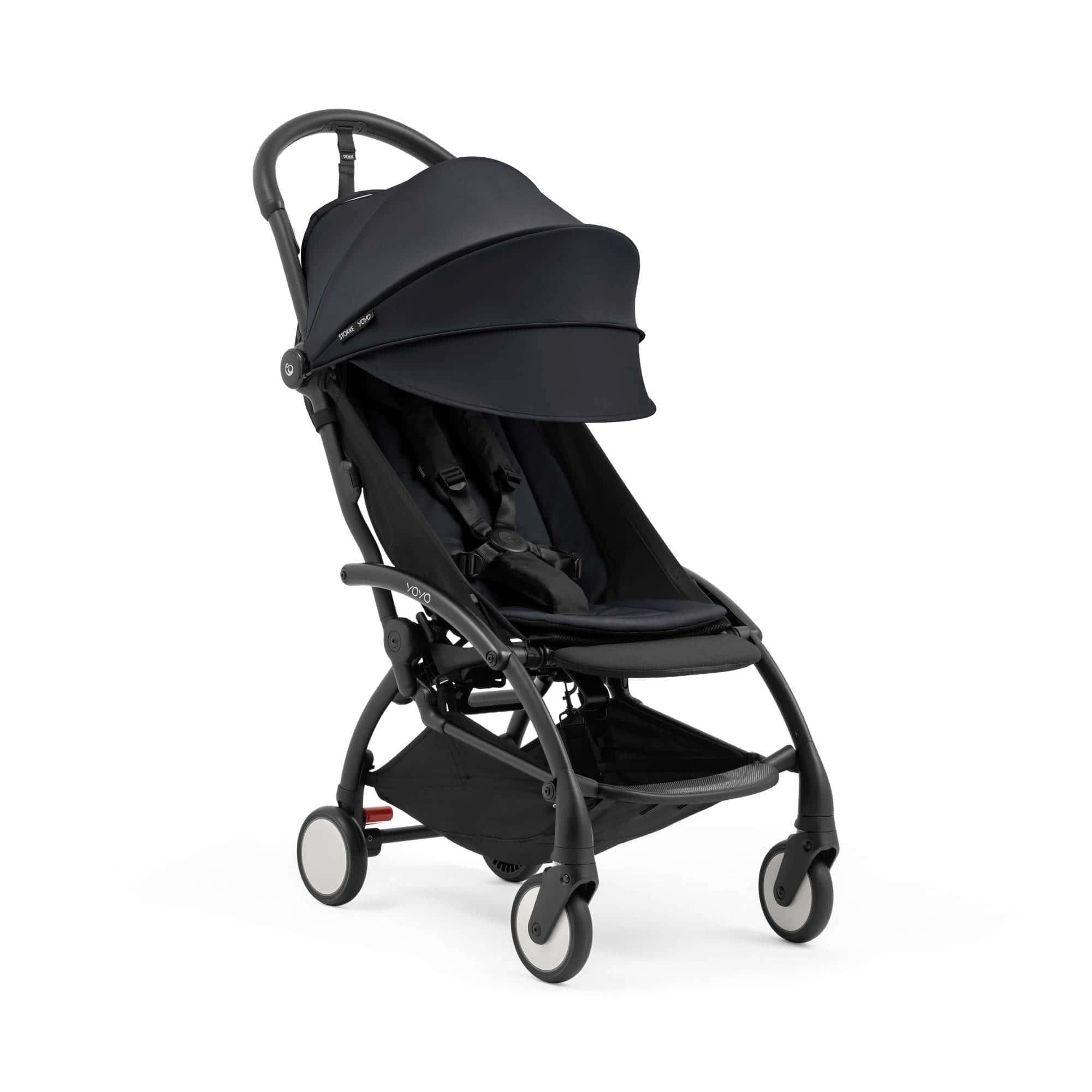 Sportsitze, STOKKE, Schwarz – Produktansicht