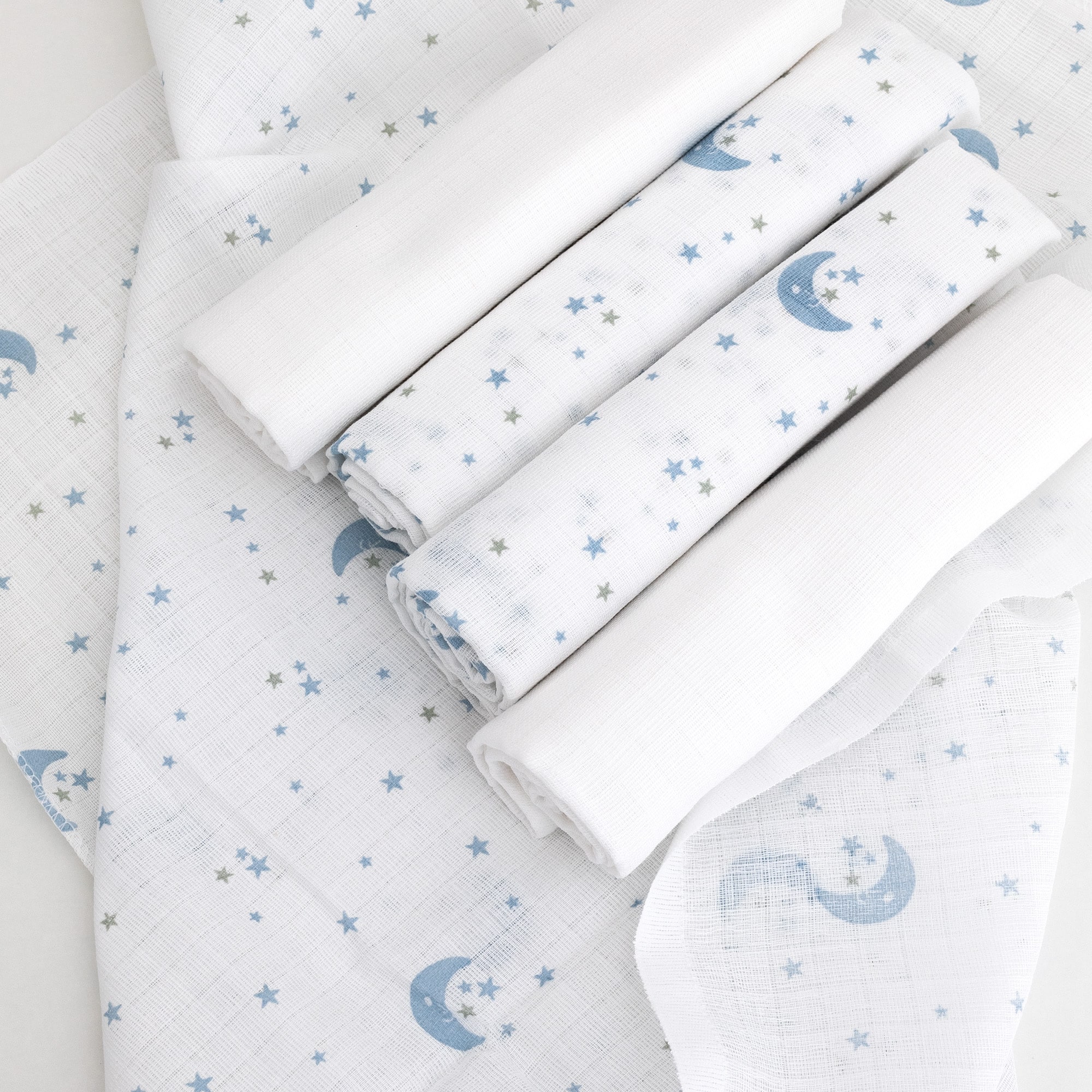 Spucktücher, LITTLE ONE, Grau – Produktansicht