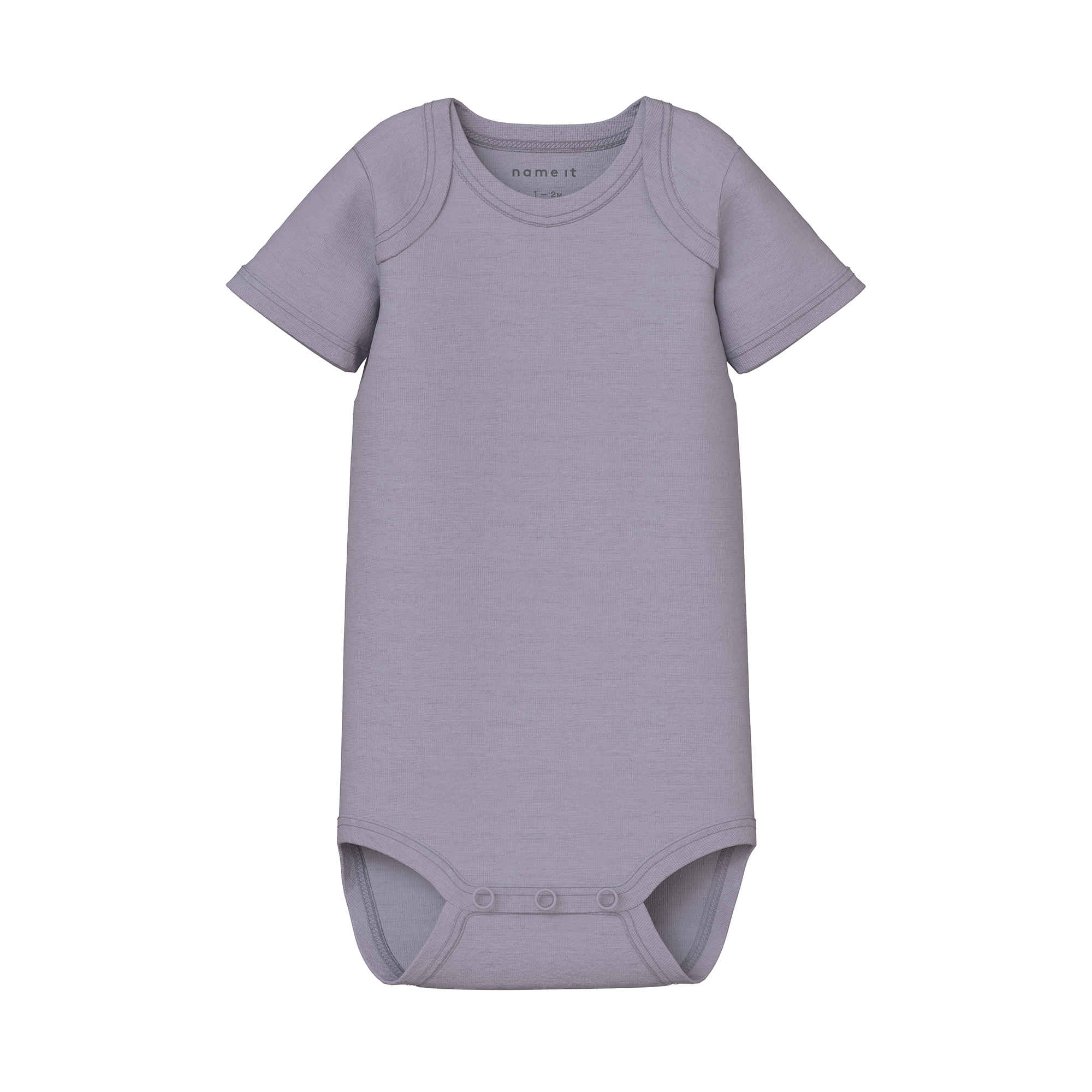 Kurzarmbodys, name it, Lila – Produktansicht