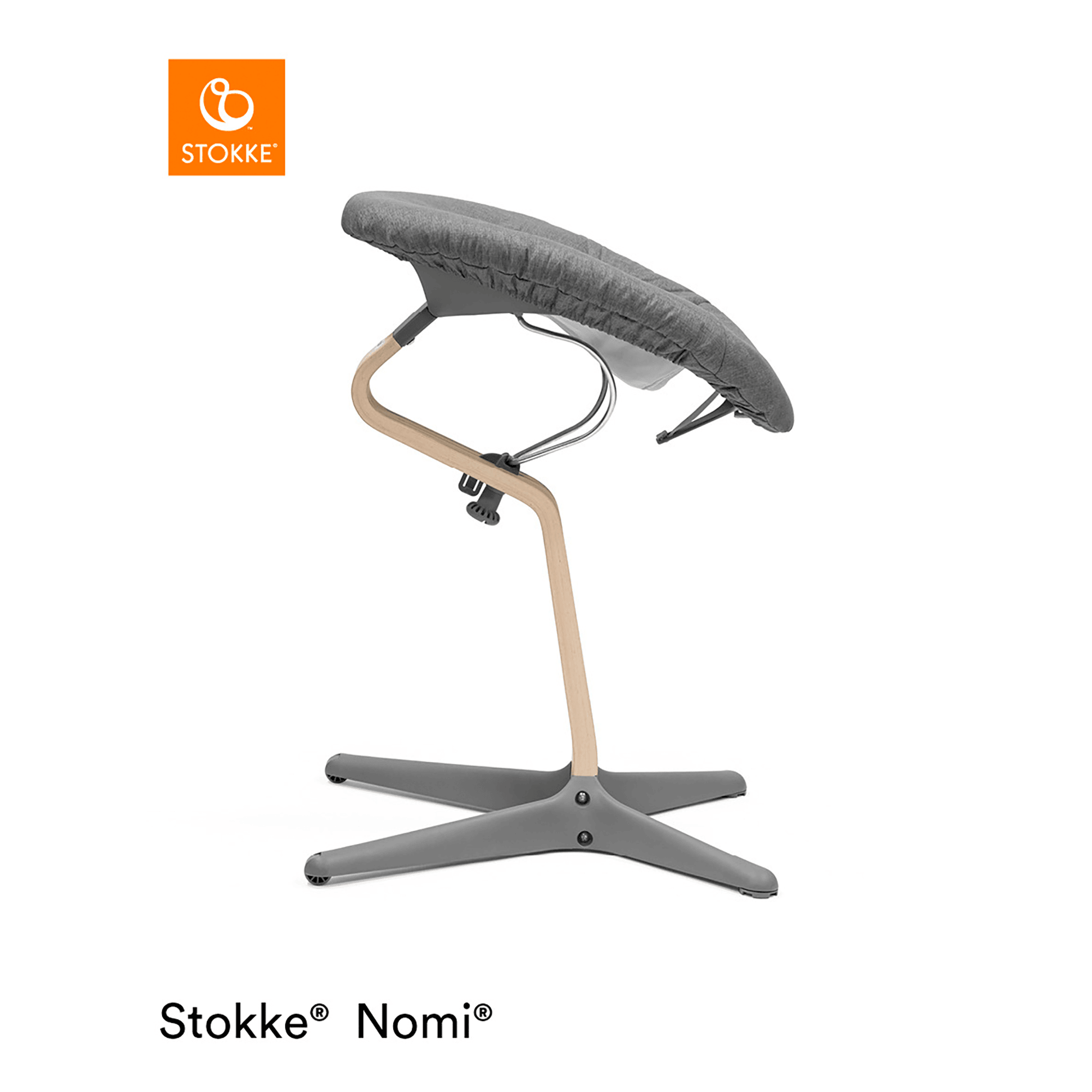 Hochstuhl Zubehör, STOKKE, Weiß – Produktansicht