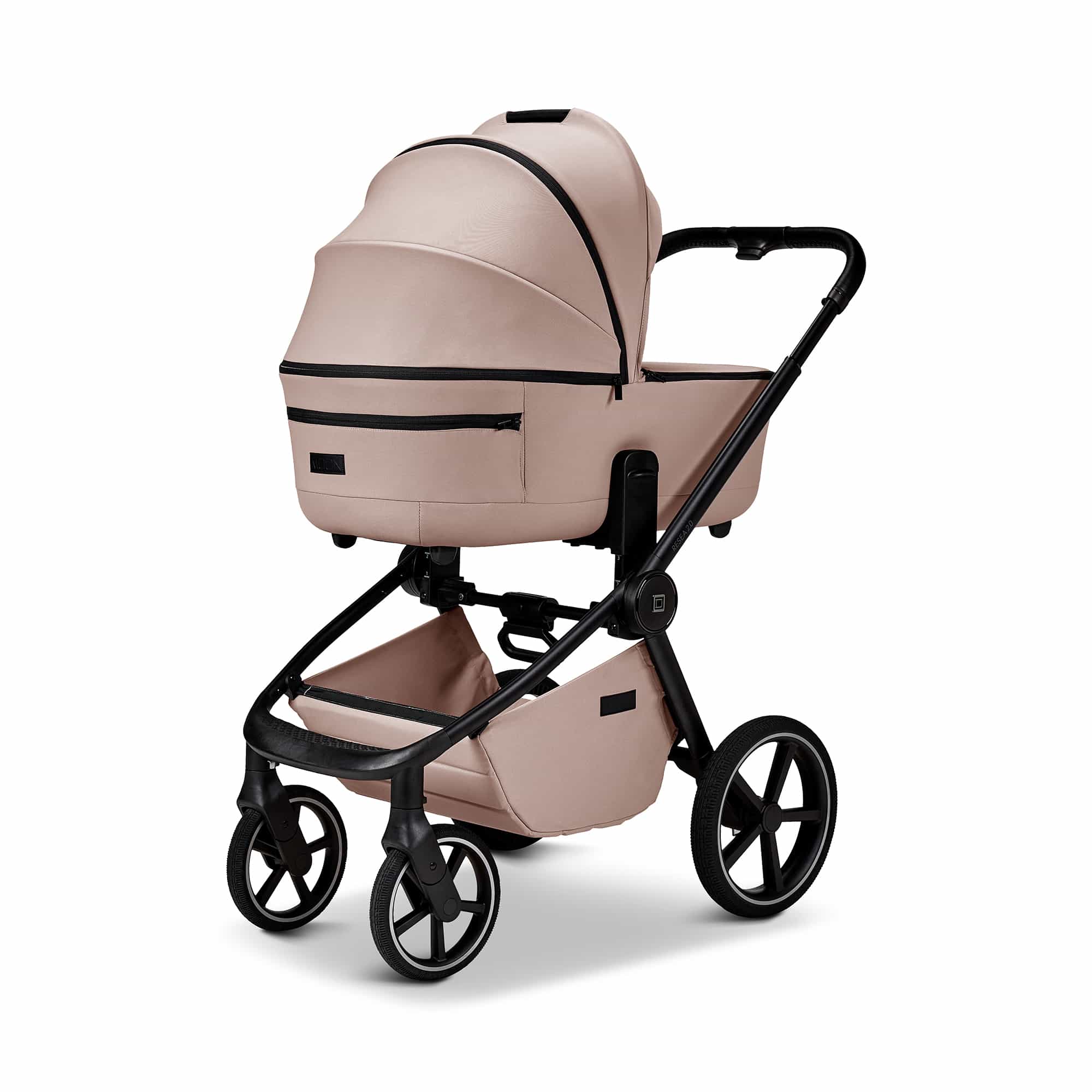 Kombi-Kinderwagen, MOON, Beige – Produktansicht