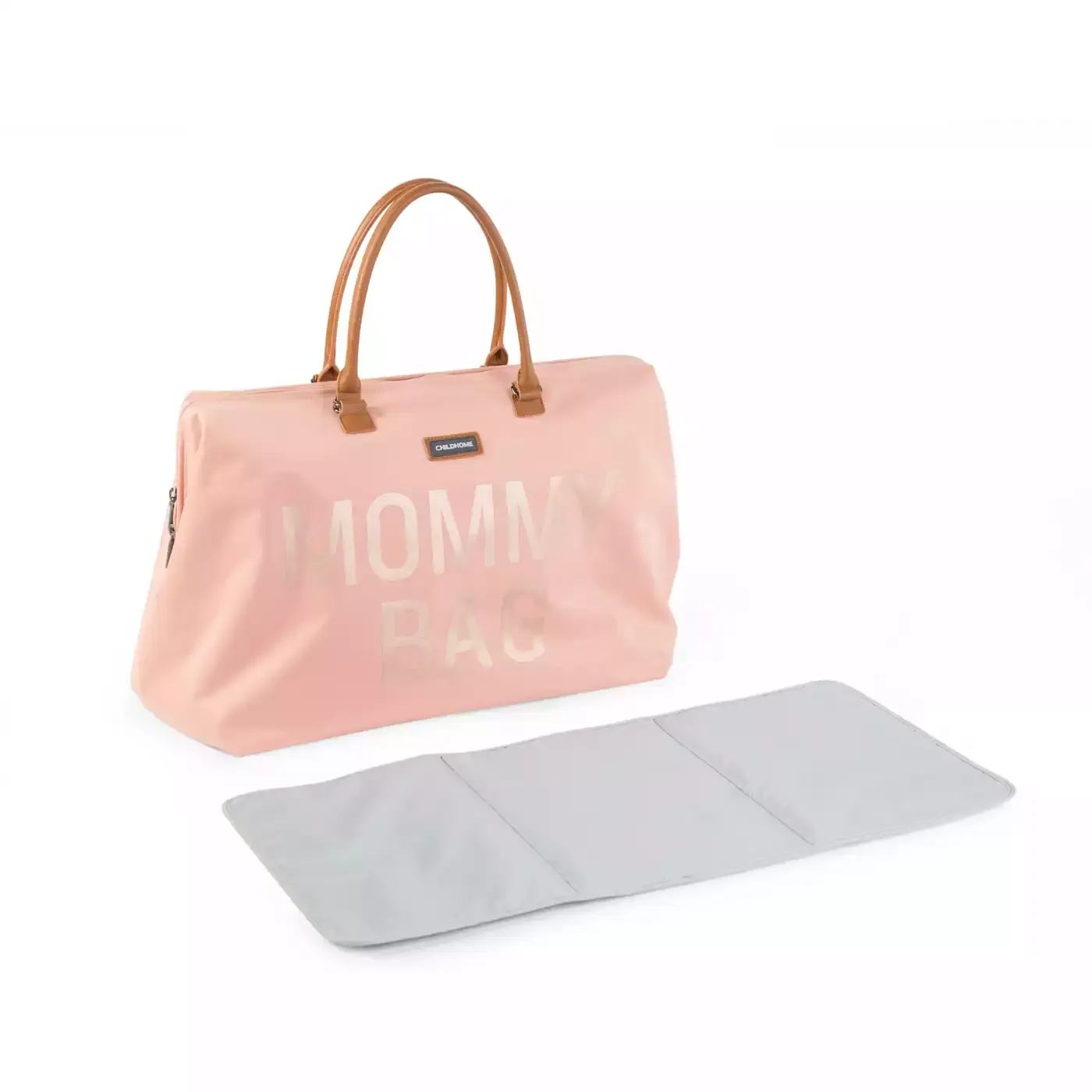 Mommy Bag Wickeltasche CHILDHOME Pink Rosa 2000580605099 1