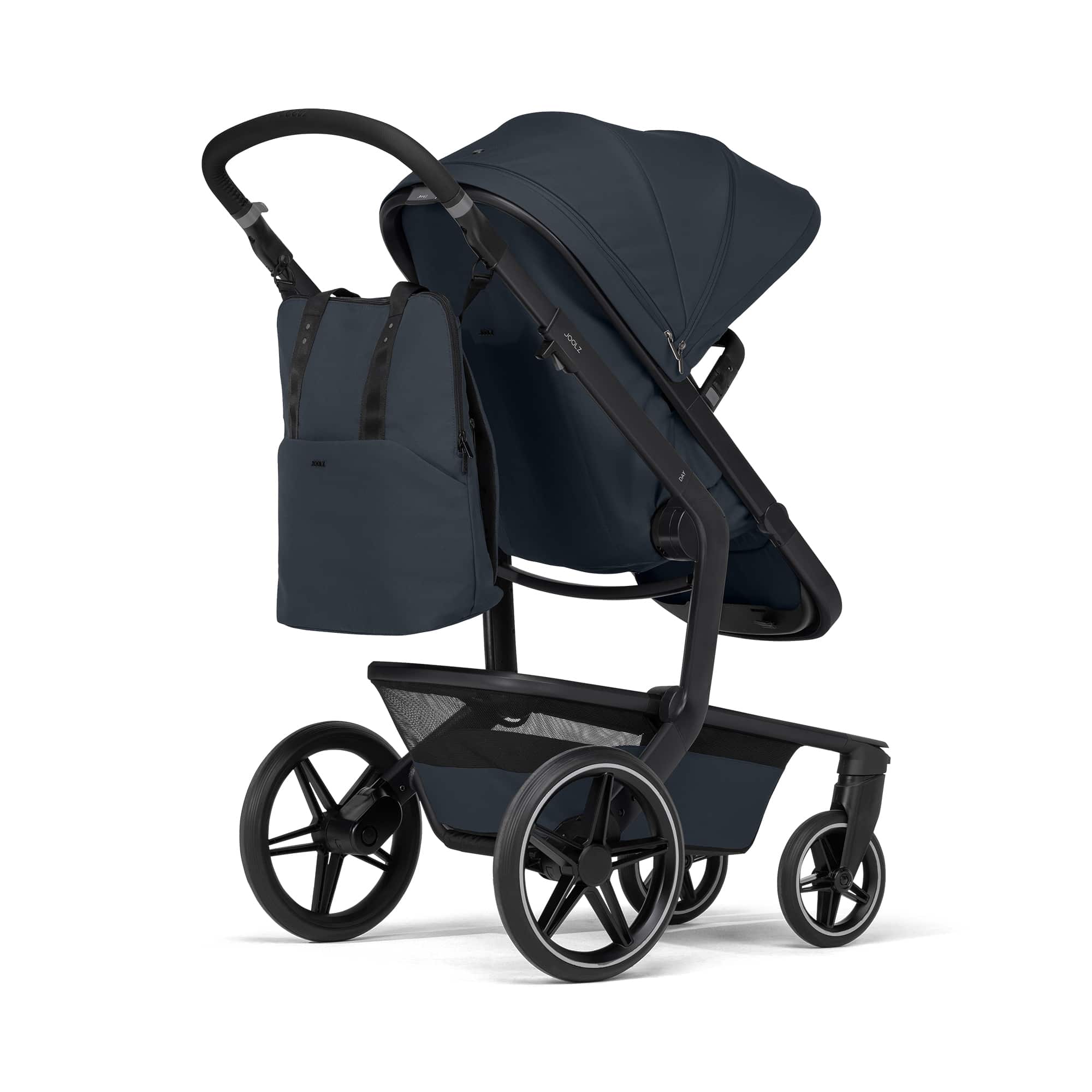 Wickelrucksäcke, JOOLZ, Blau – Besonderheit: inklusive Wickelunterlage