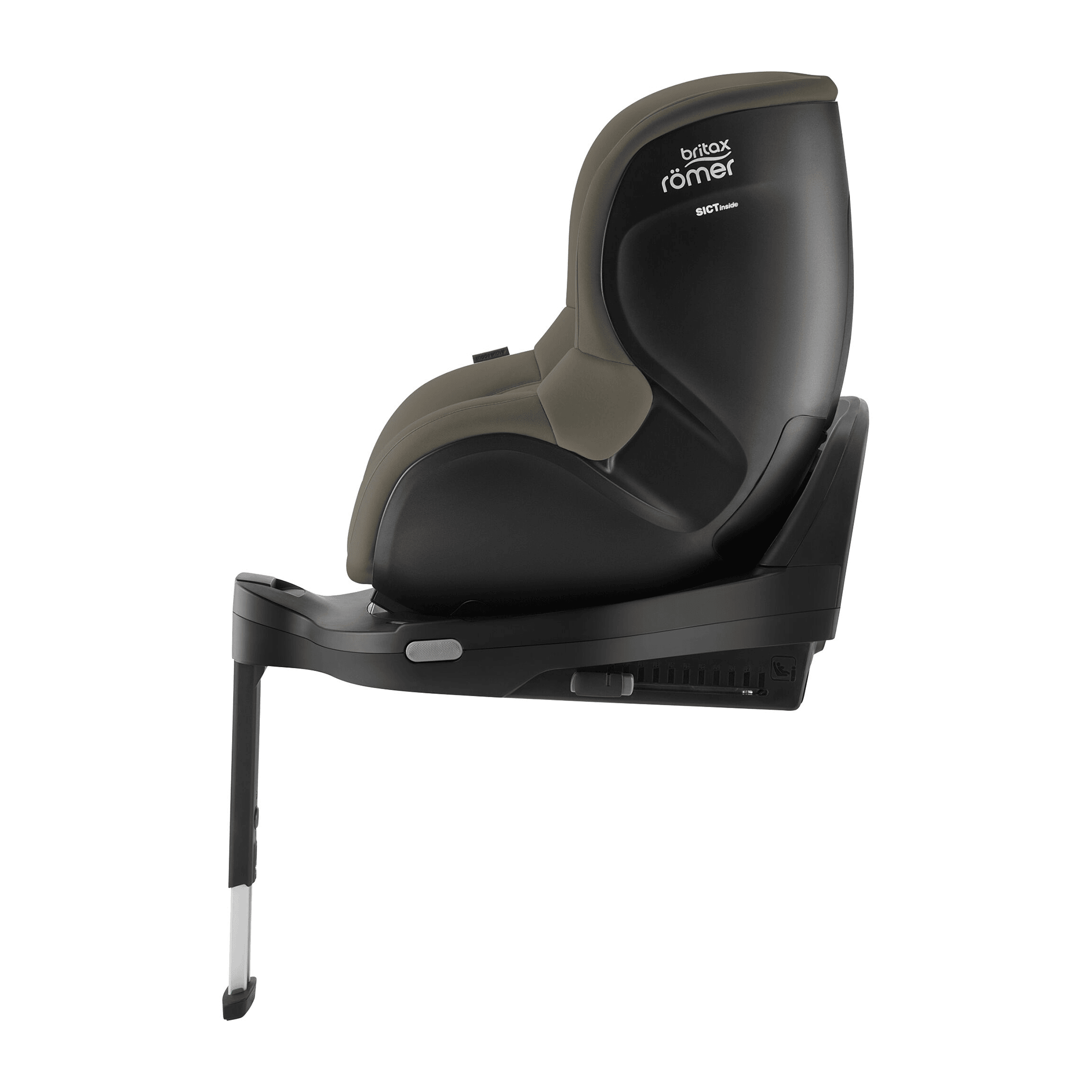 Reboarder 0-18 kg, Gruppe 0+/1, Britax Diamond, Grün – Produktansicht