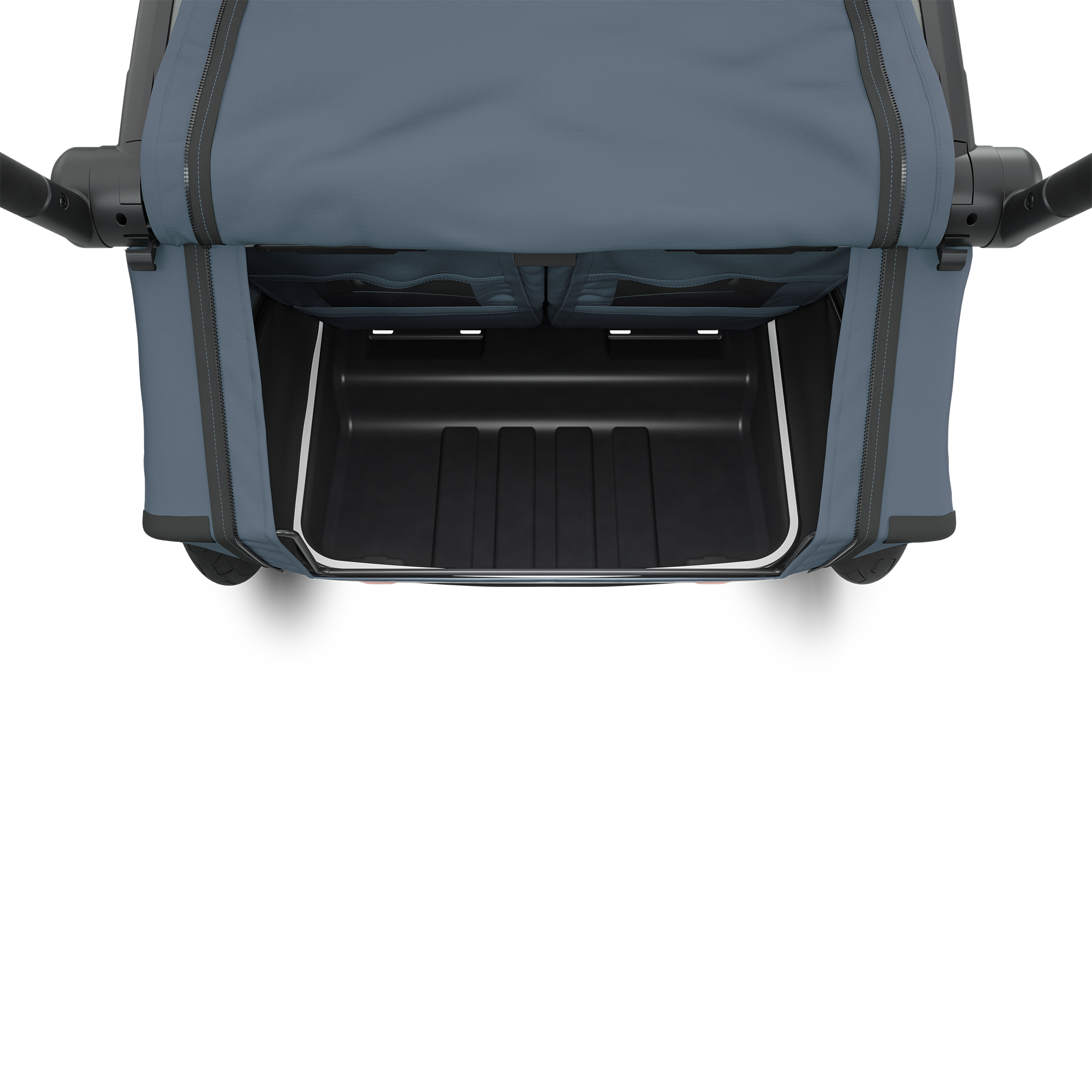 Fahrradanhänger, THULE, Grau – Produktansicht