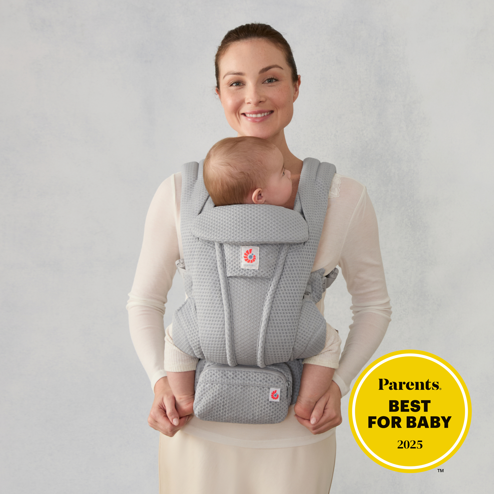 Fullbuckle Tragen, ERGObaby, Grau – Produktansicht