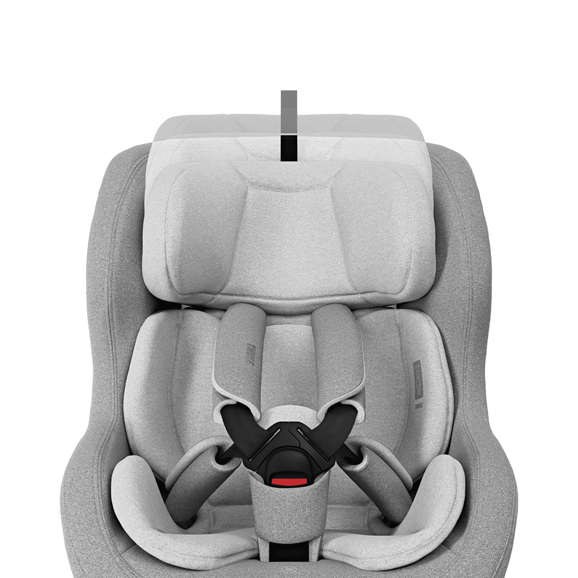 Reboarder 0-18 kg, Gruppe 0+/1, THULE, Grau – Produktansicht