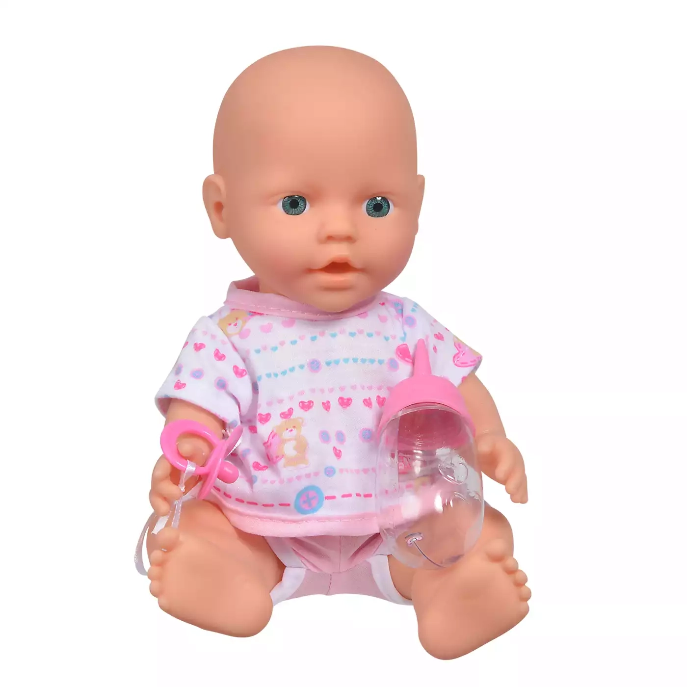 Puppen & Puppenwagen, Simba, Pink – Produktansicht
