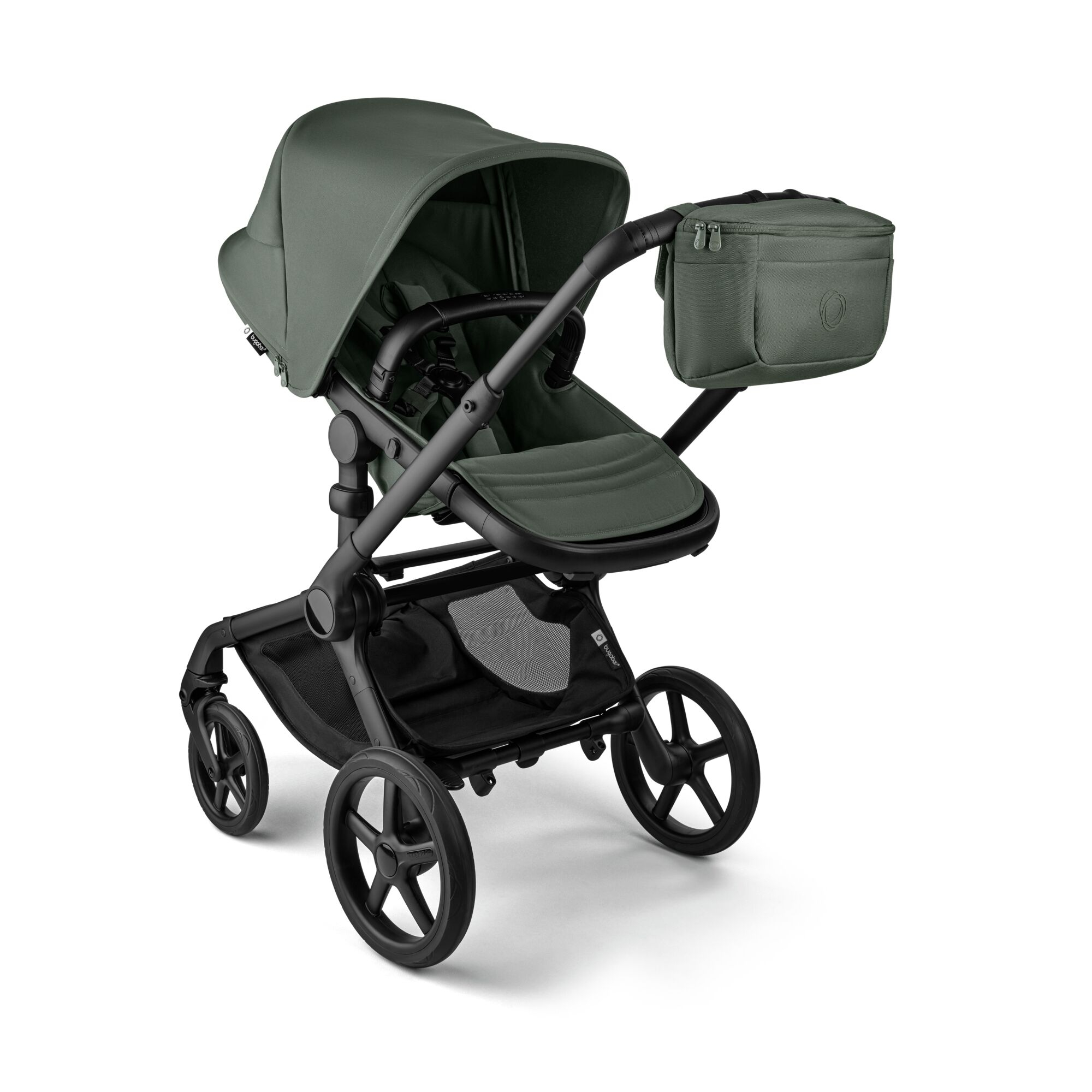 Kinderwagen Taschen, bugaboo, Grün – Produktansicht