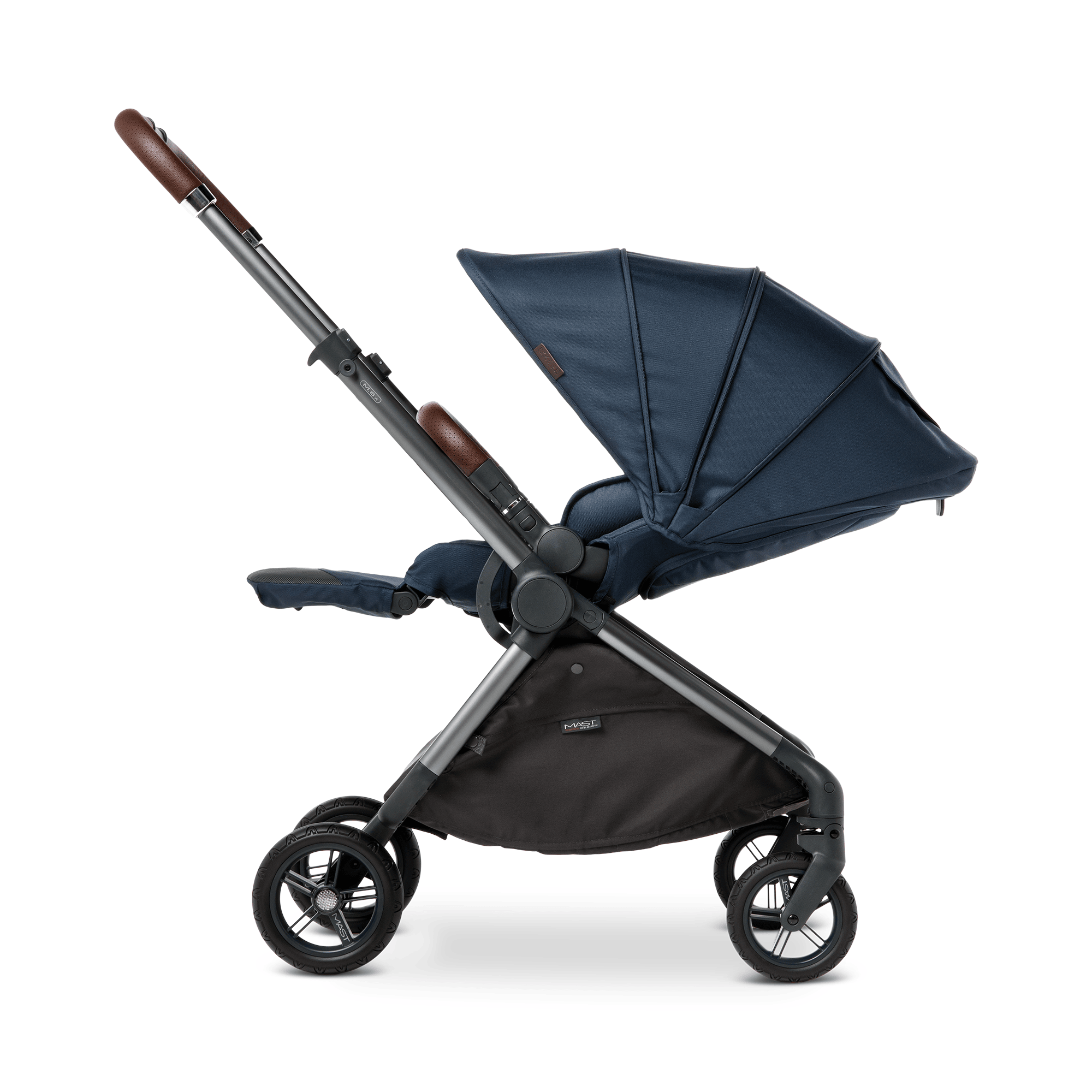 Produkte, MAST, Blau – Besonderheit: mit großer, gepolsterter Sitzfläche