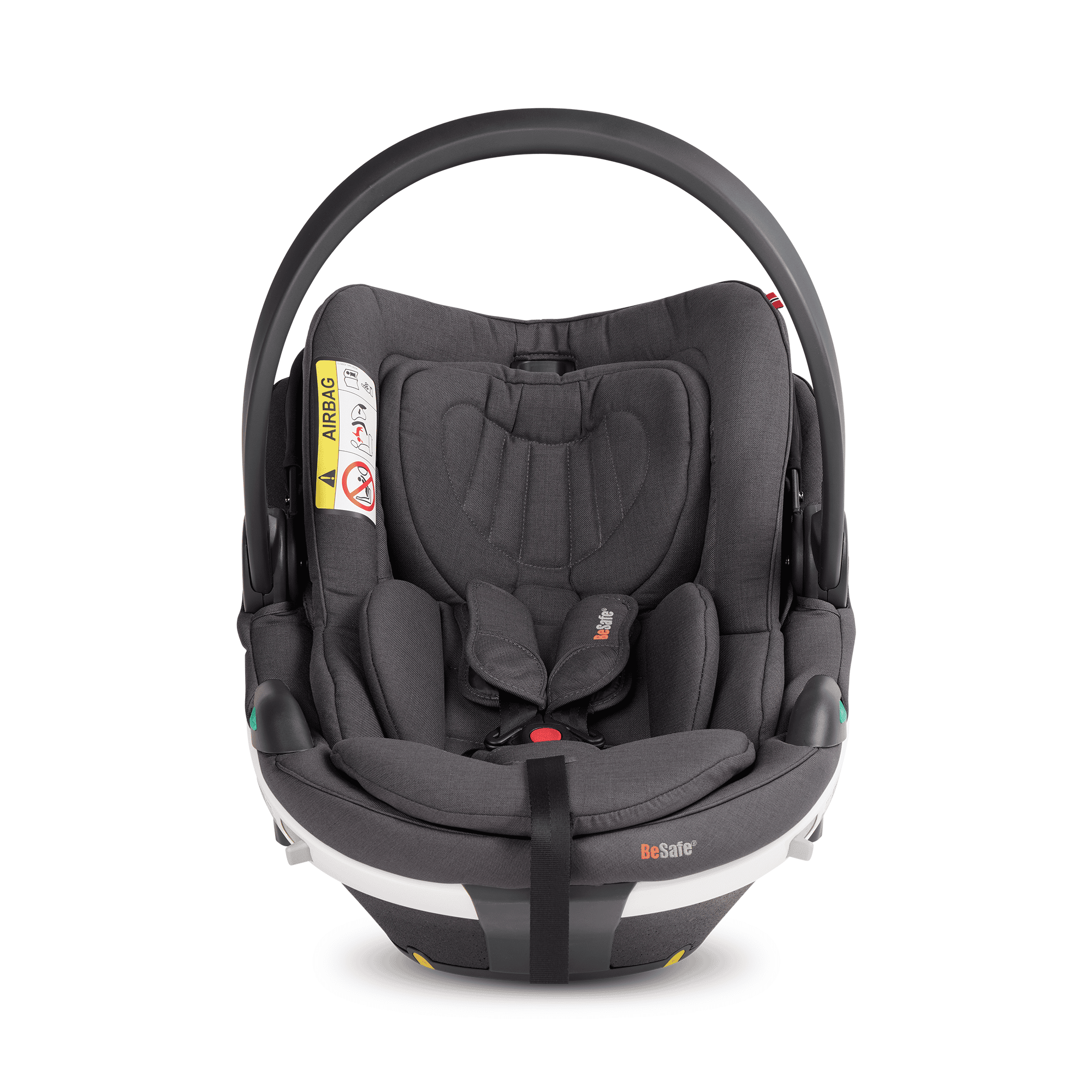 Babyschalen 0-13 kg, Gruppe 0+, BeSafe, Grau – Produktansicht
