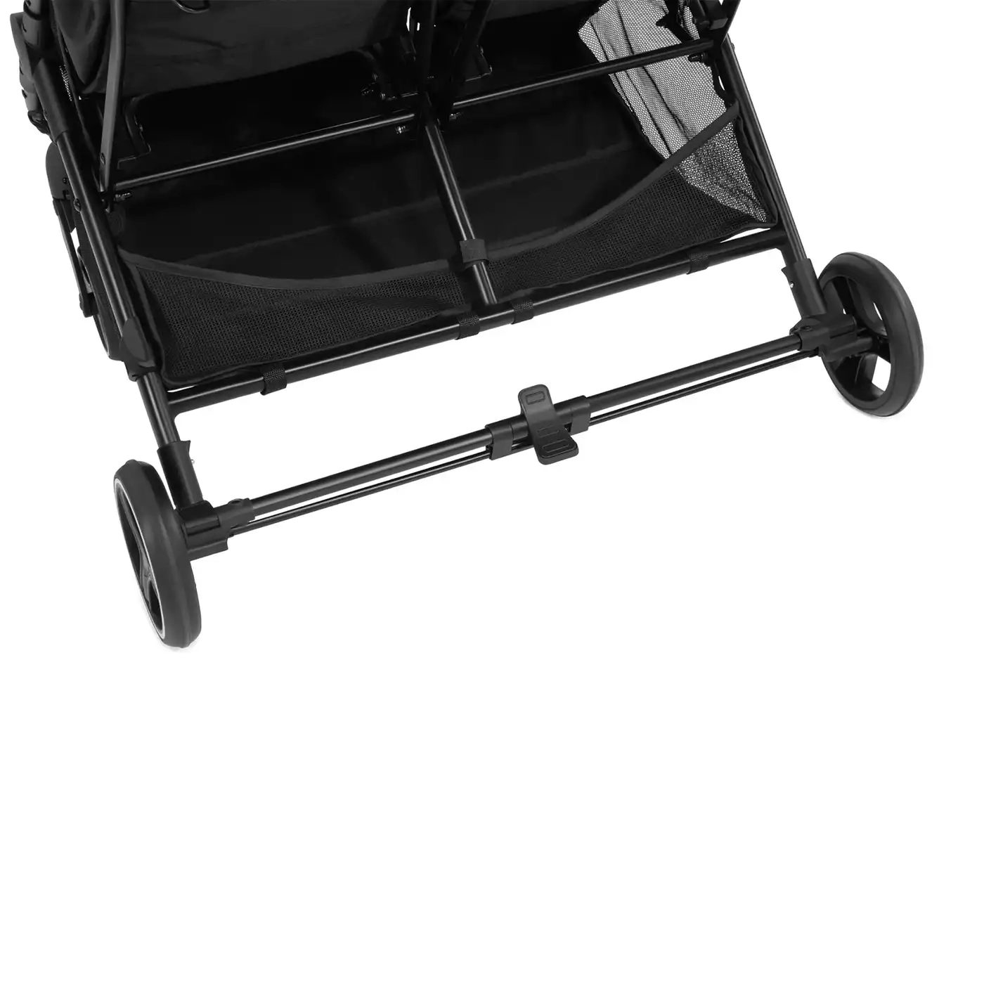 Zwillingswagen & Geschwisterwagen, hauck, Schwarz – Produktansicht