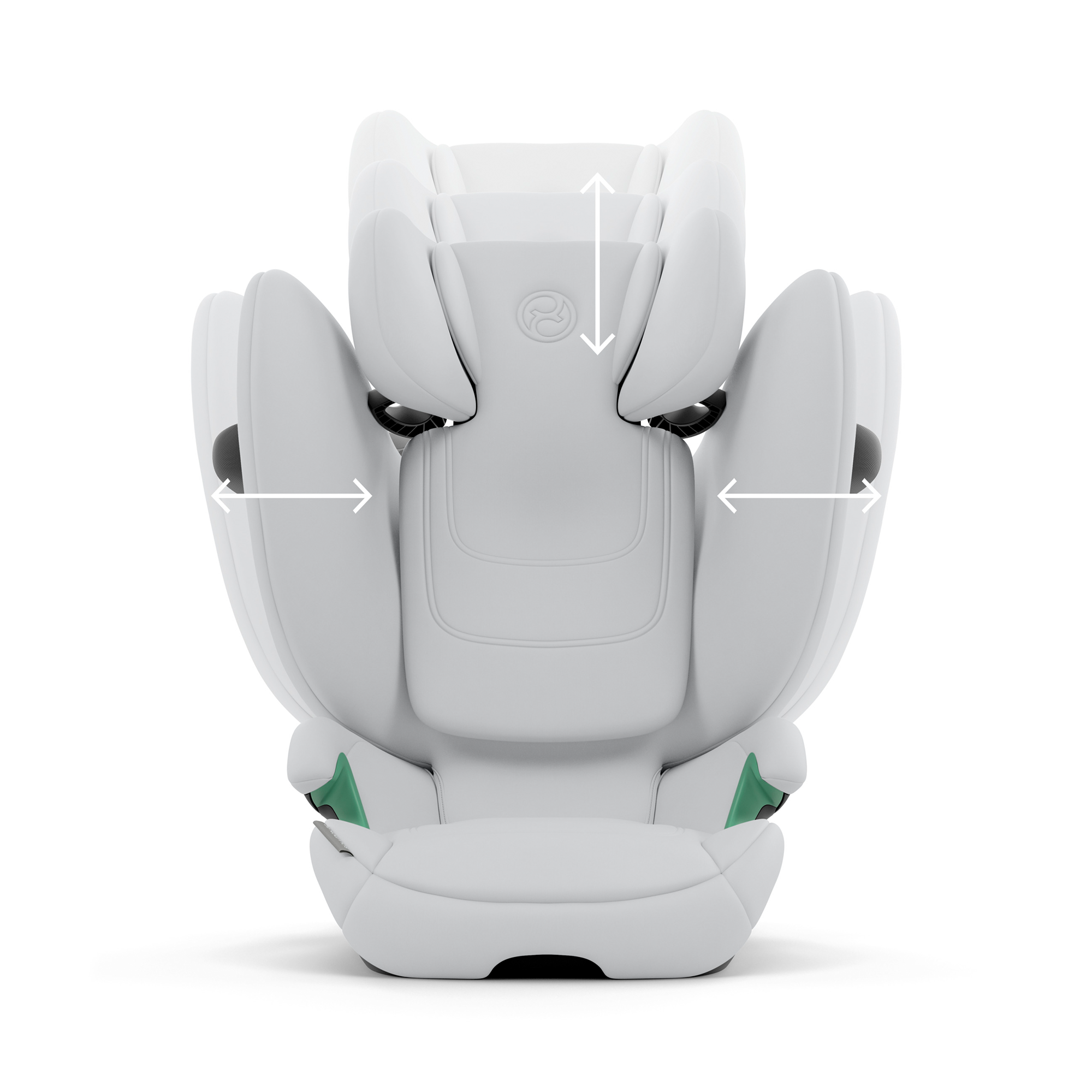 Kindersitze 15-36 kg, Gruppe 2/3, cybex, Grau – Produktansicht