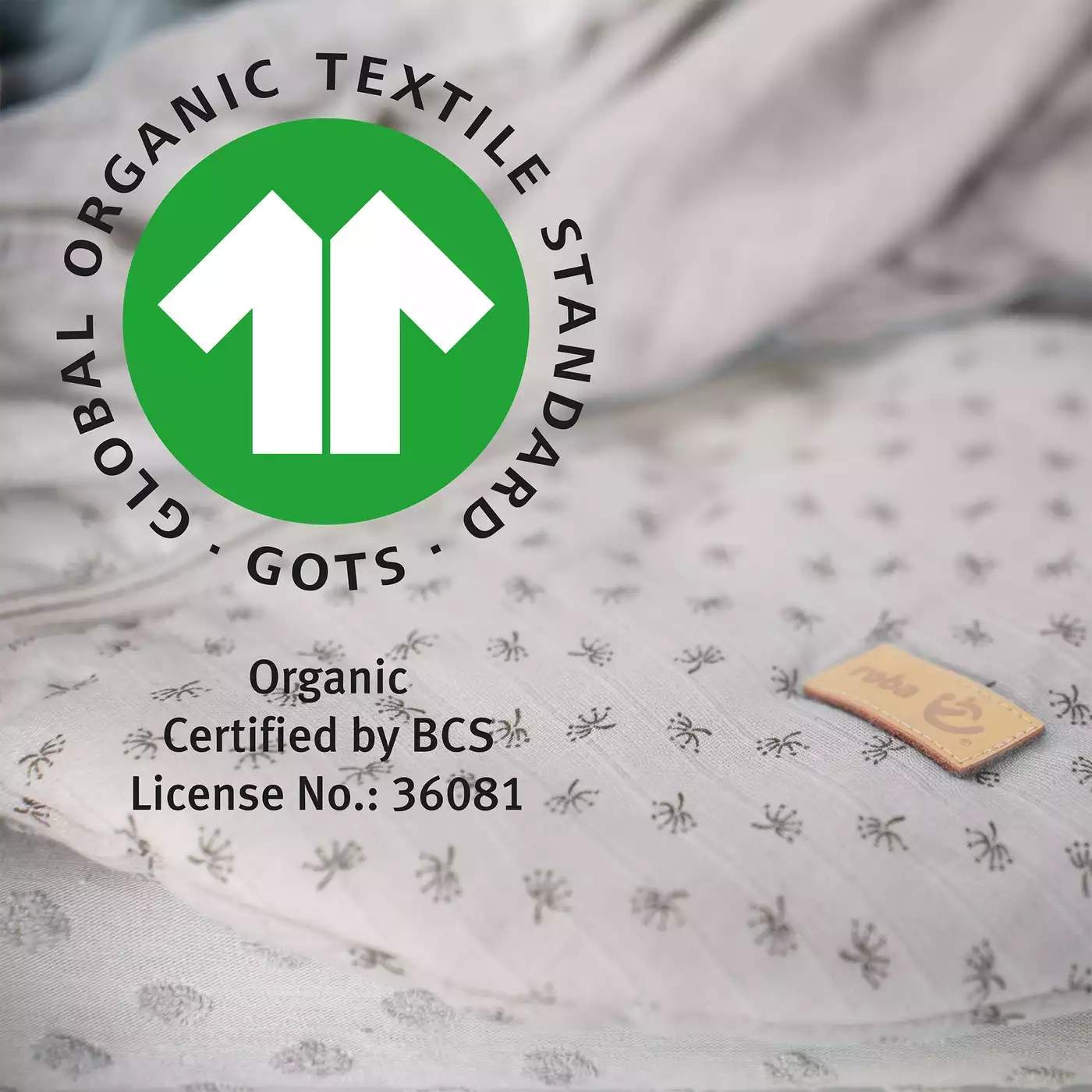 Ganzjahresschlafsäcke, roba, Grau – Produktansicht