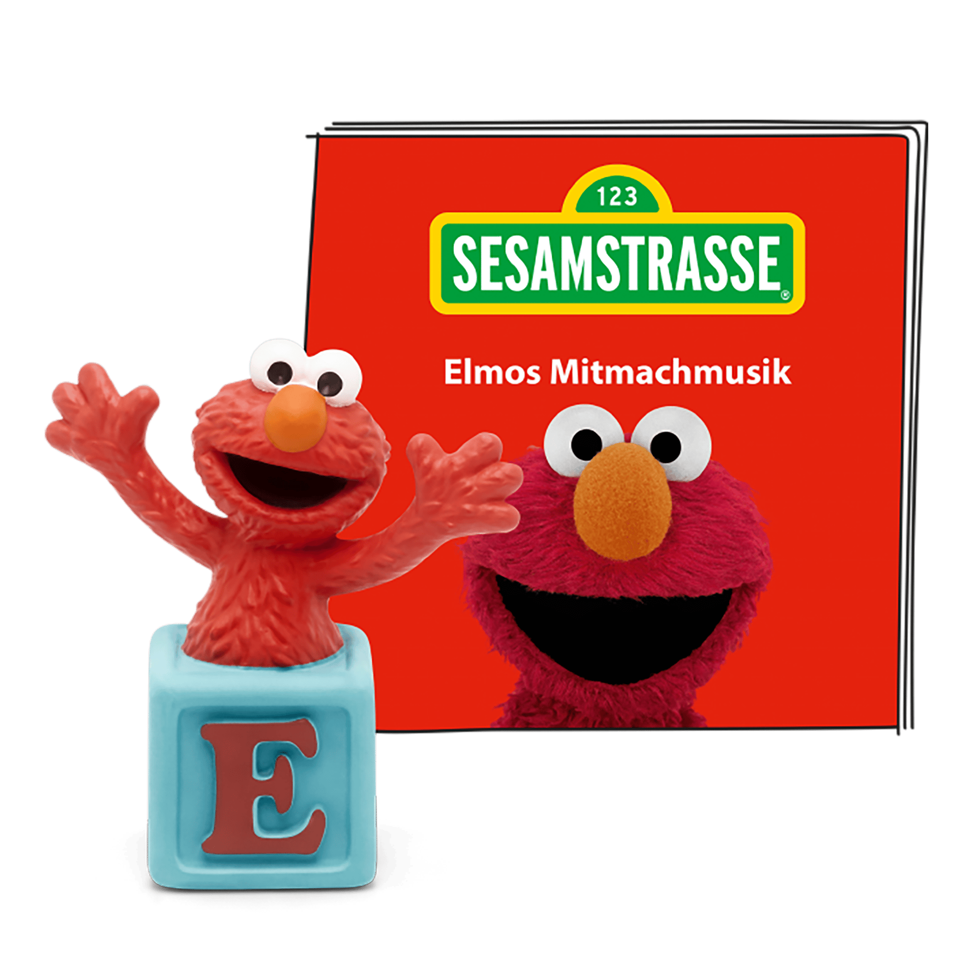 Sesamstraße - Elmos Mitmachmusik tonies 2000583529903 1