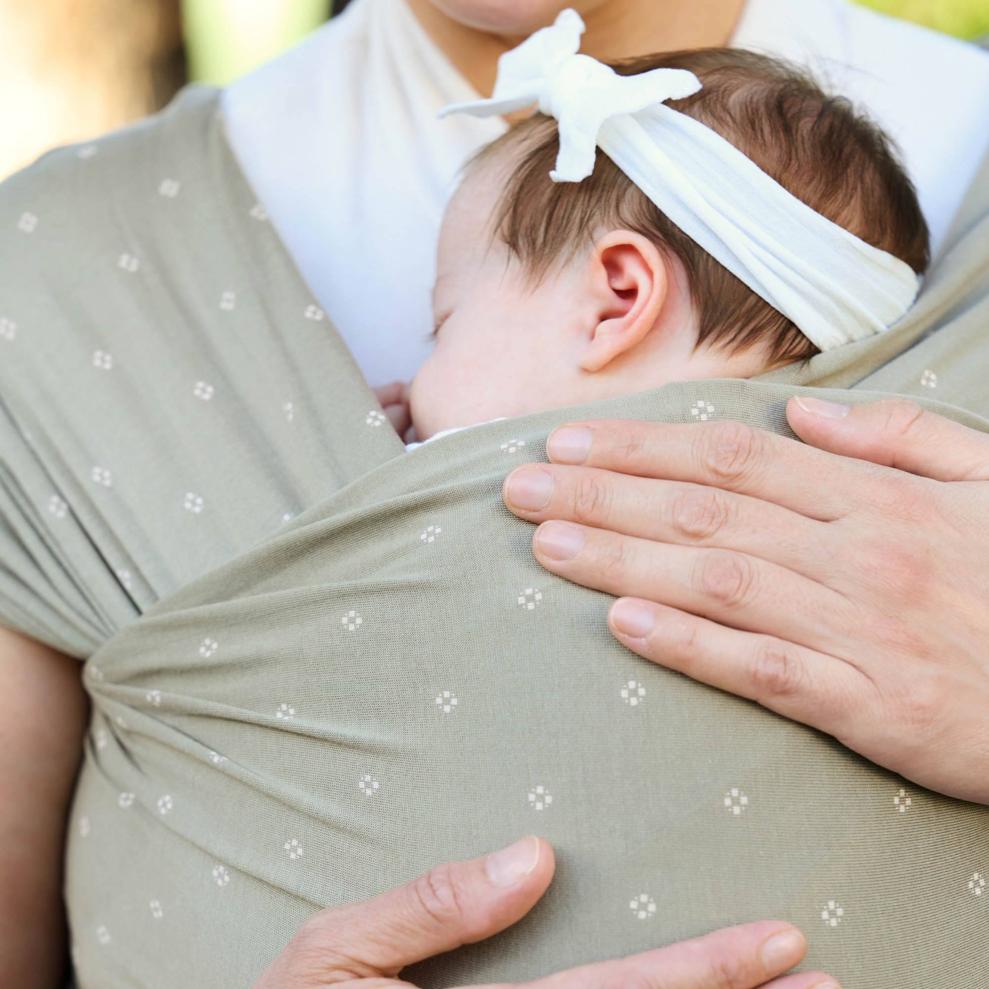 Tragetücher, ERGObaby, Grün – Produktansicht