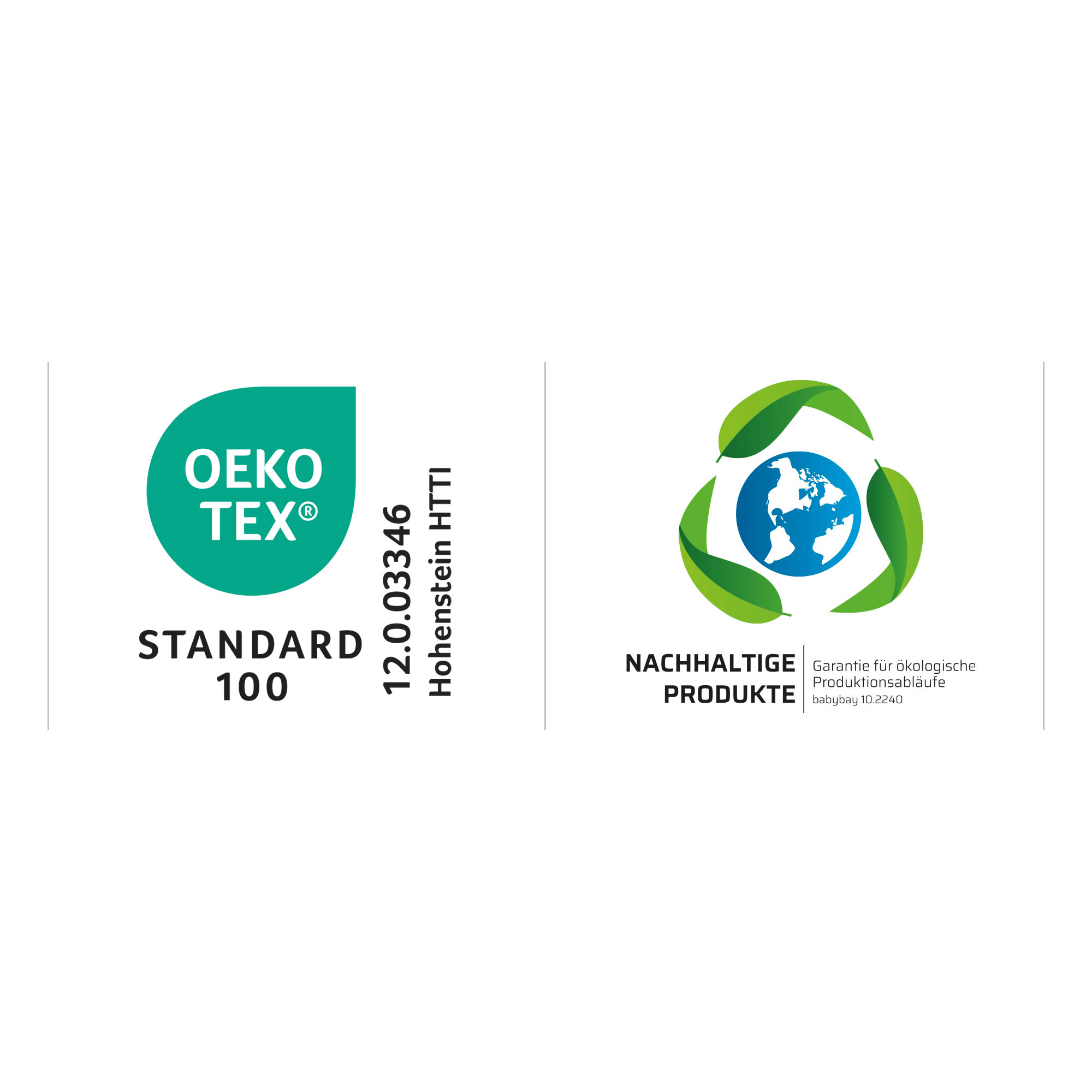 Himmel, babybay, Weiß – Produktansicht