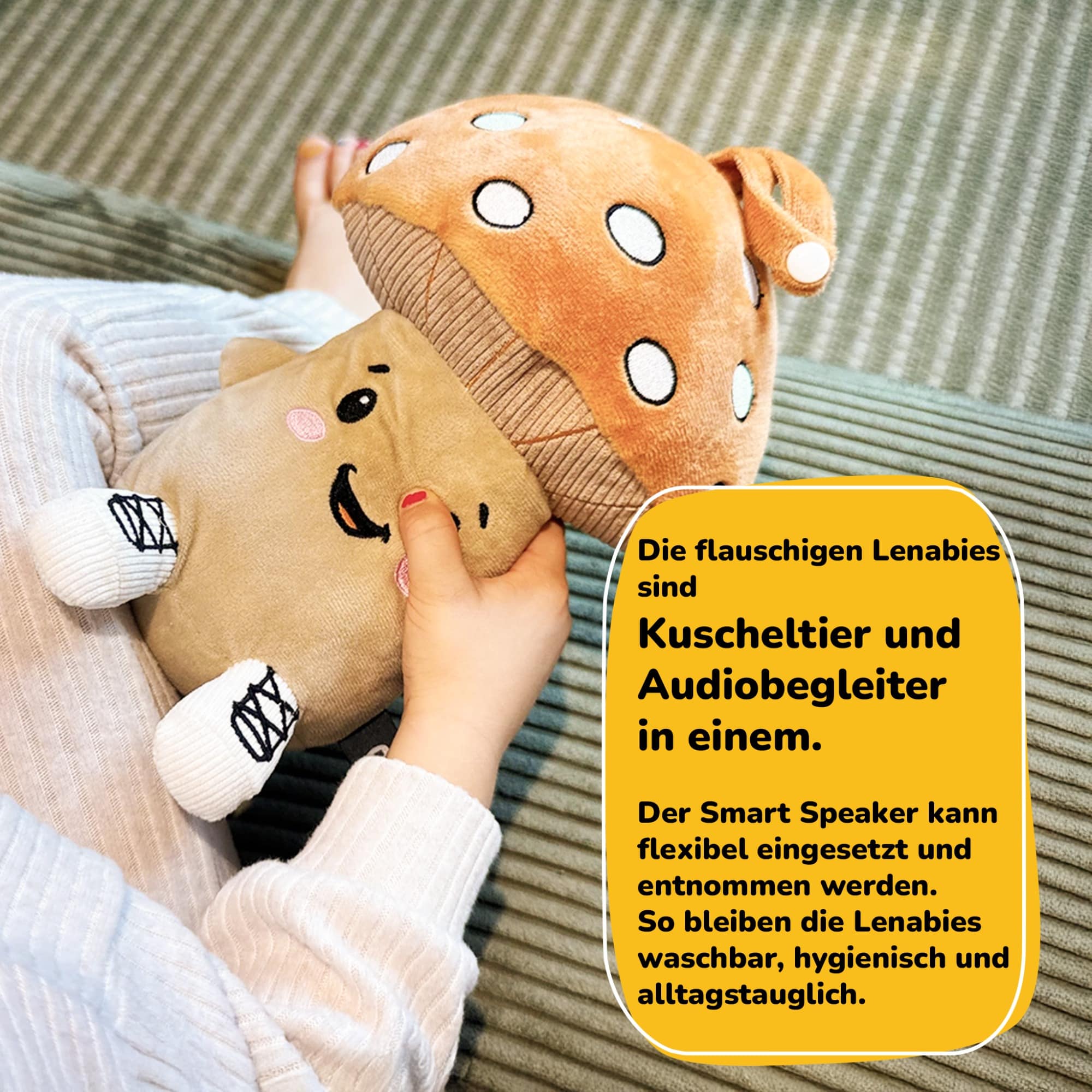 Spieluhren, Lenabo, Beige – Produktansicht