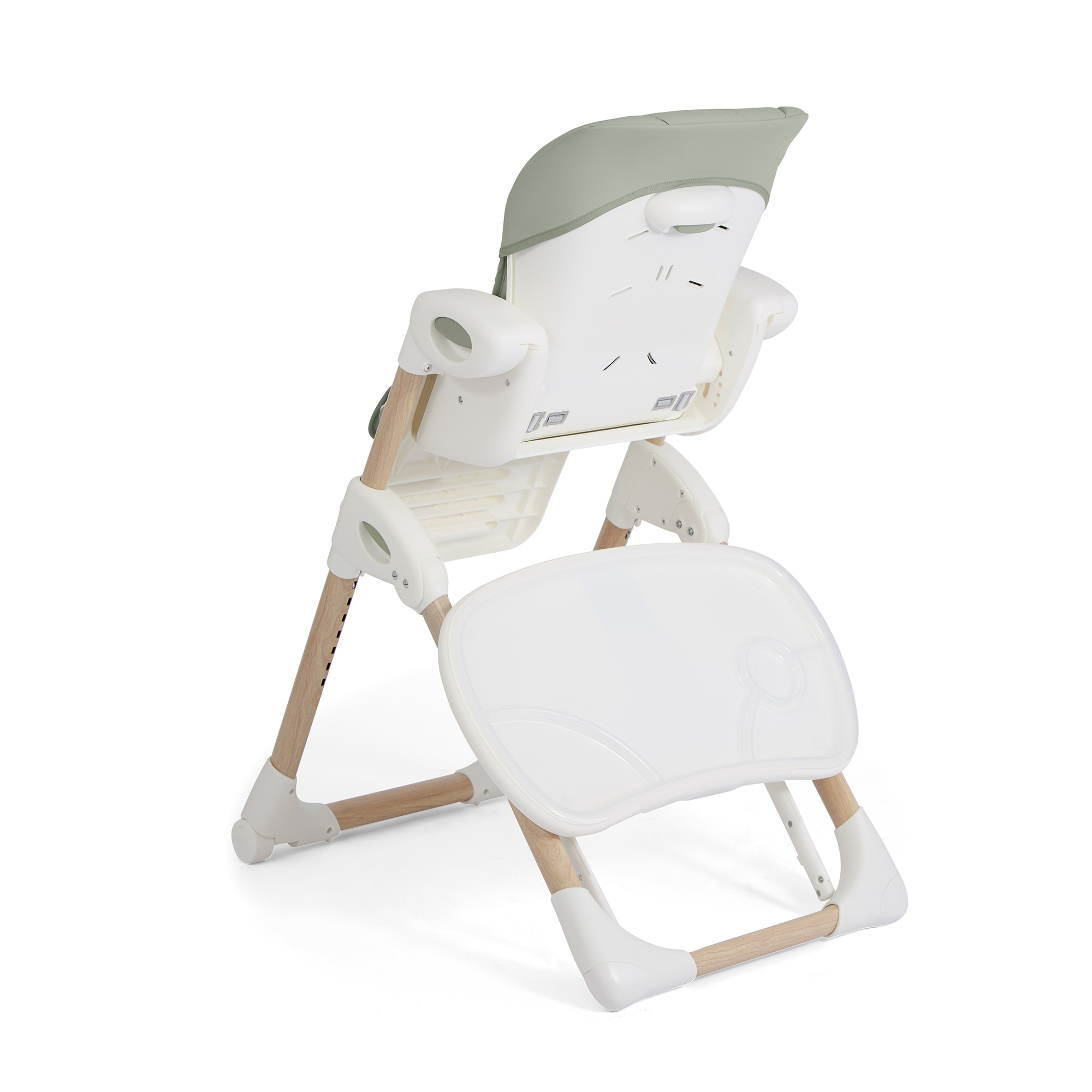 Klapphochstühle, Joie, Grün – Produktansicht