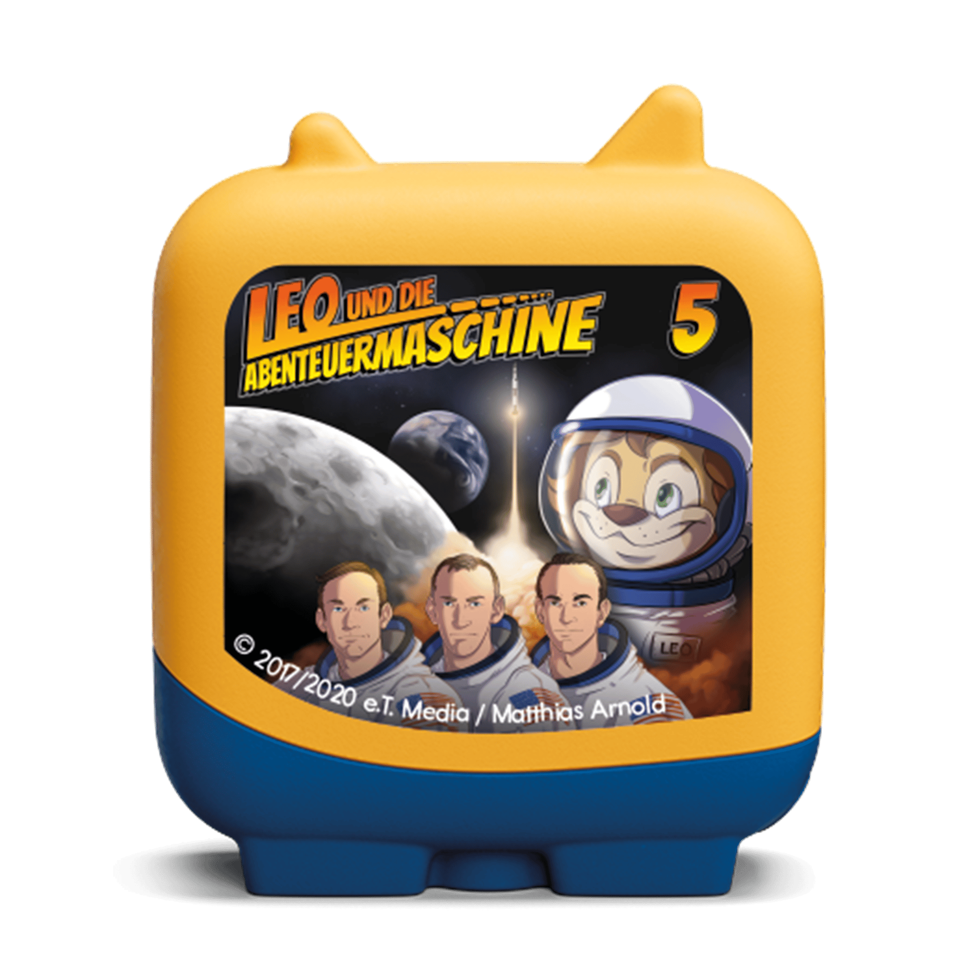 Leo und die Abenteuermaschine - Leo und die Mondlandung tonies Mehrfarbig 2000586644801 1