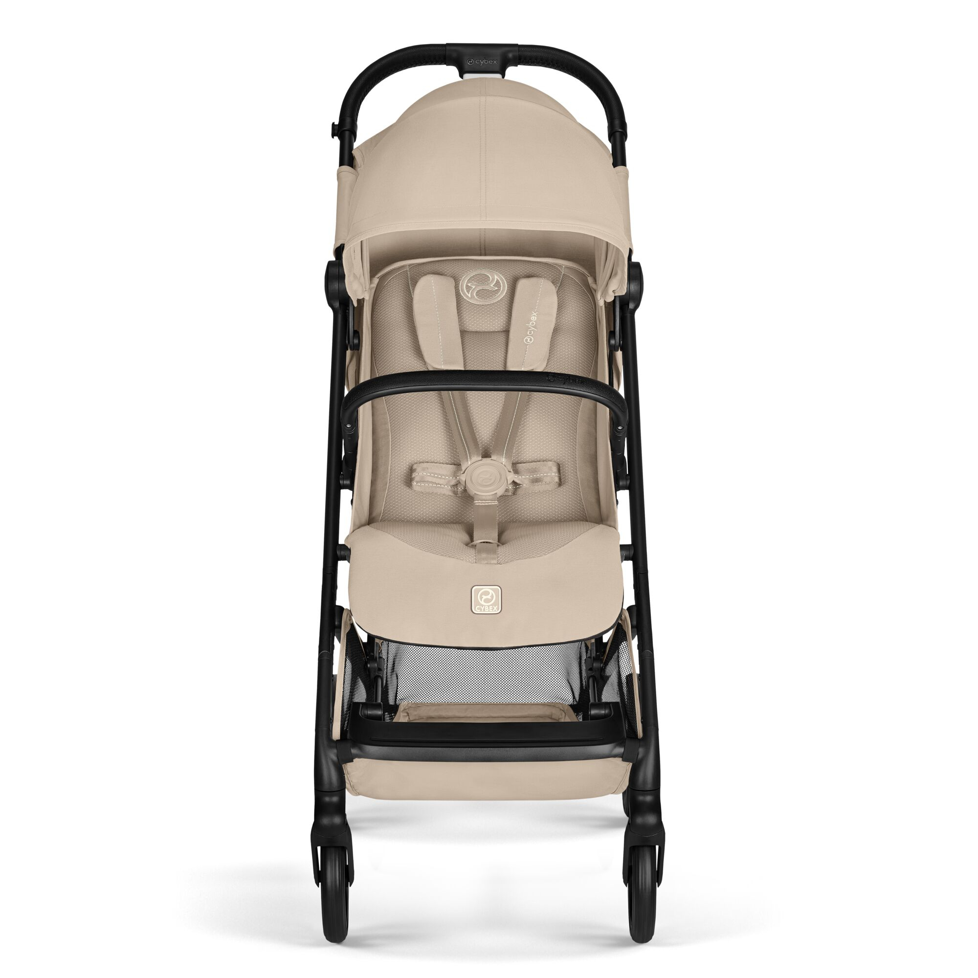 Buggys, cybex, Braun – Besonderheit: ergonomische Liegeposition mit integrierter Beinstütze
