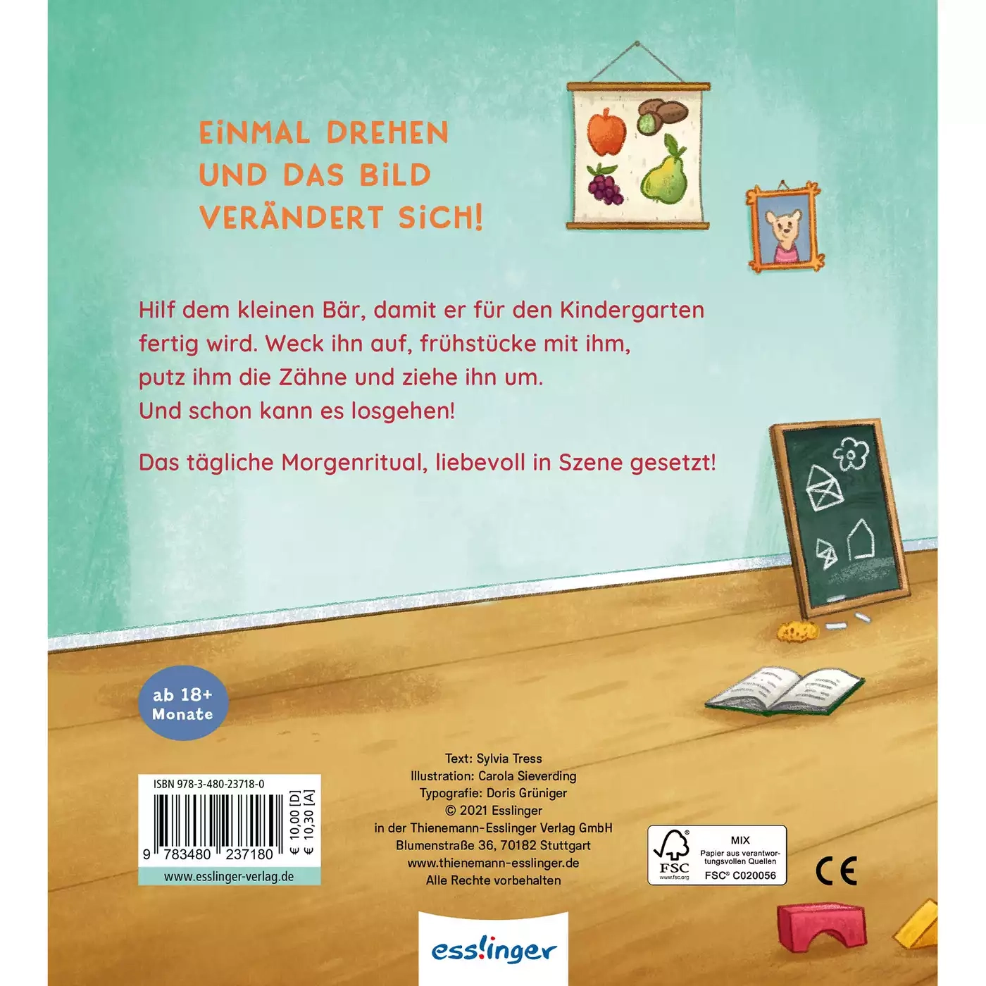 Kinderbücher, THIENEMANN, Mehrfarbig – Produktansicht