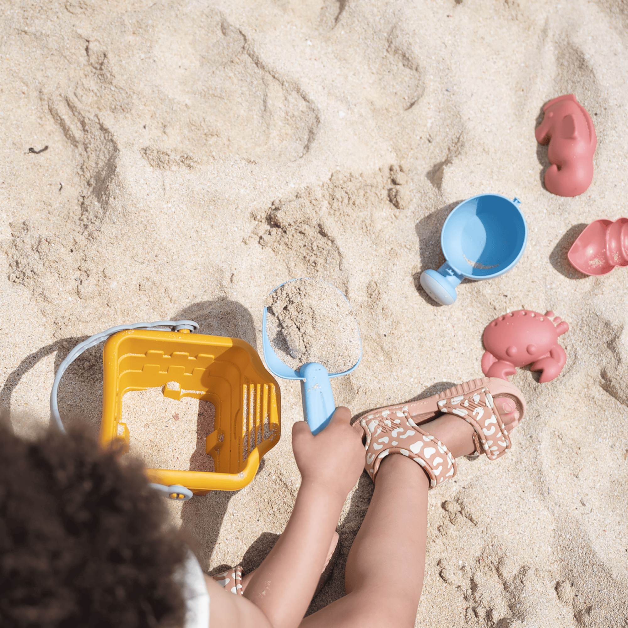 Sandspielzeug, KINDSGUT, Gelb – Produktansicht