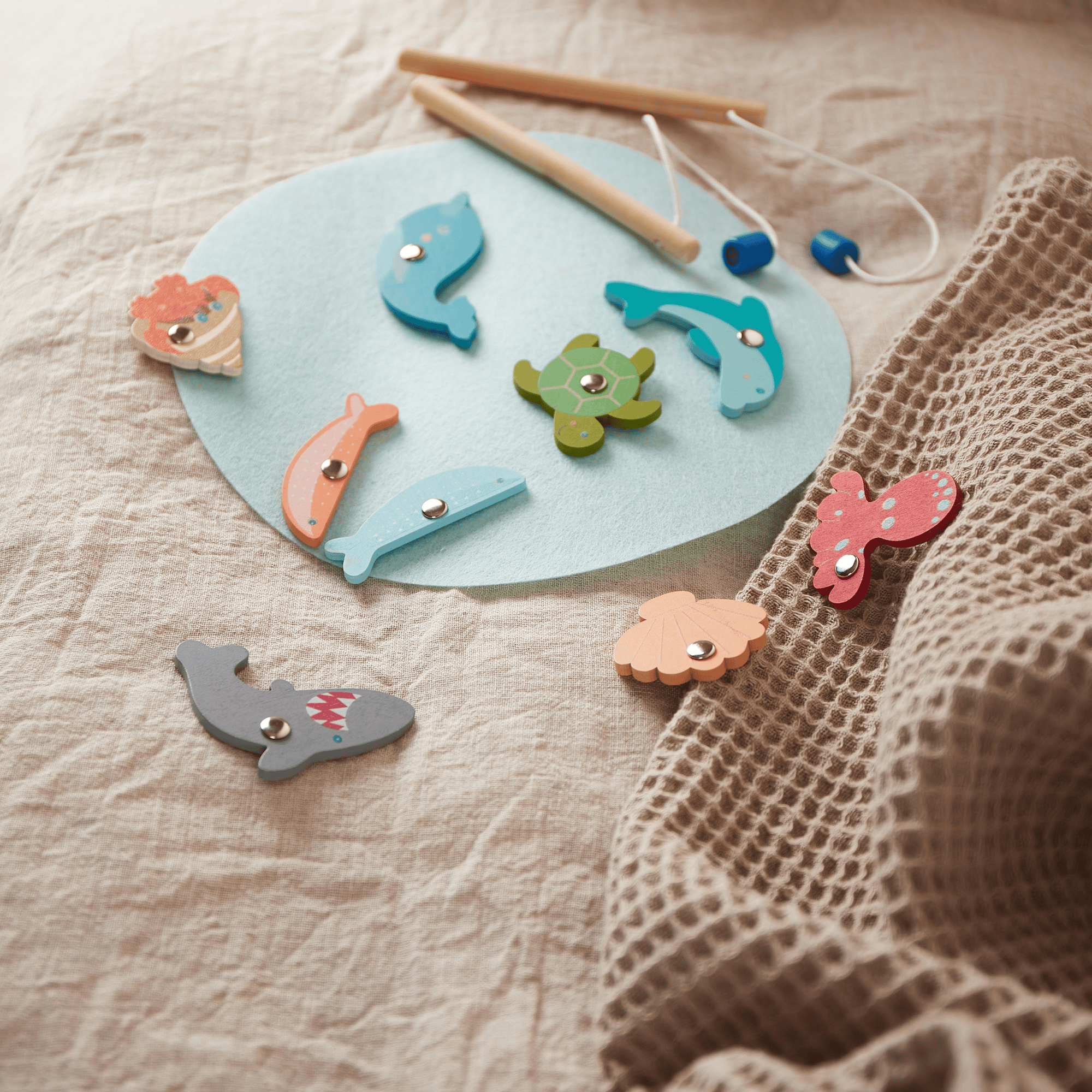 Produkte, bieco, Blau – Produktansicht