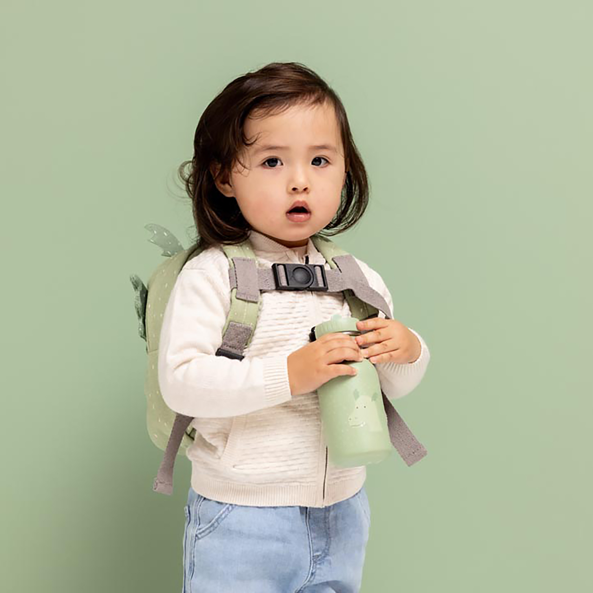 Kinderrucksäcke, trixie, Grün – Produktansicht