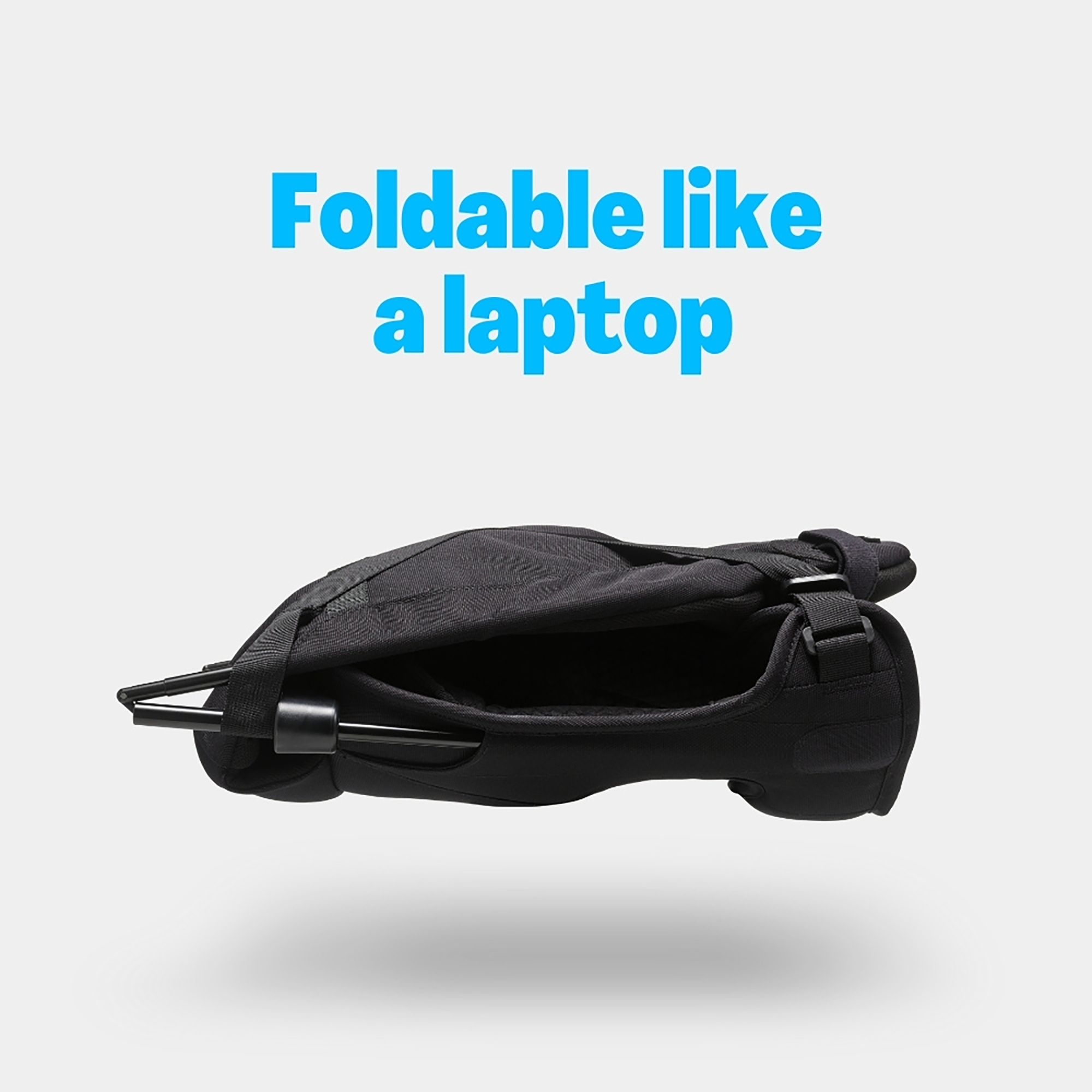 Rückentragen, MINIMEIS, Schwarz – Produktansicht