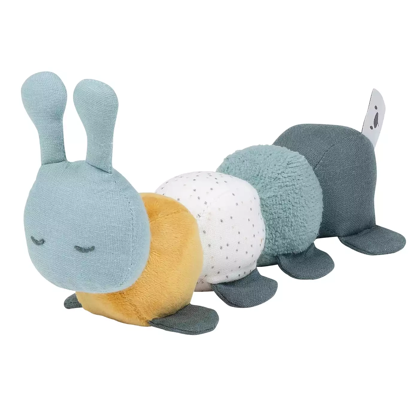 Kuscheltiere, Nattou, Grün – Produktansicht