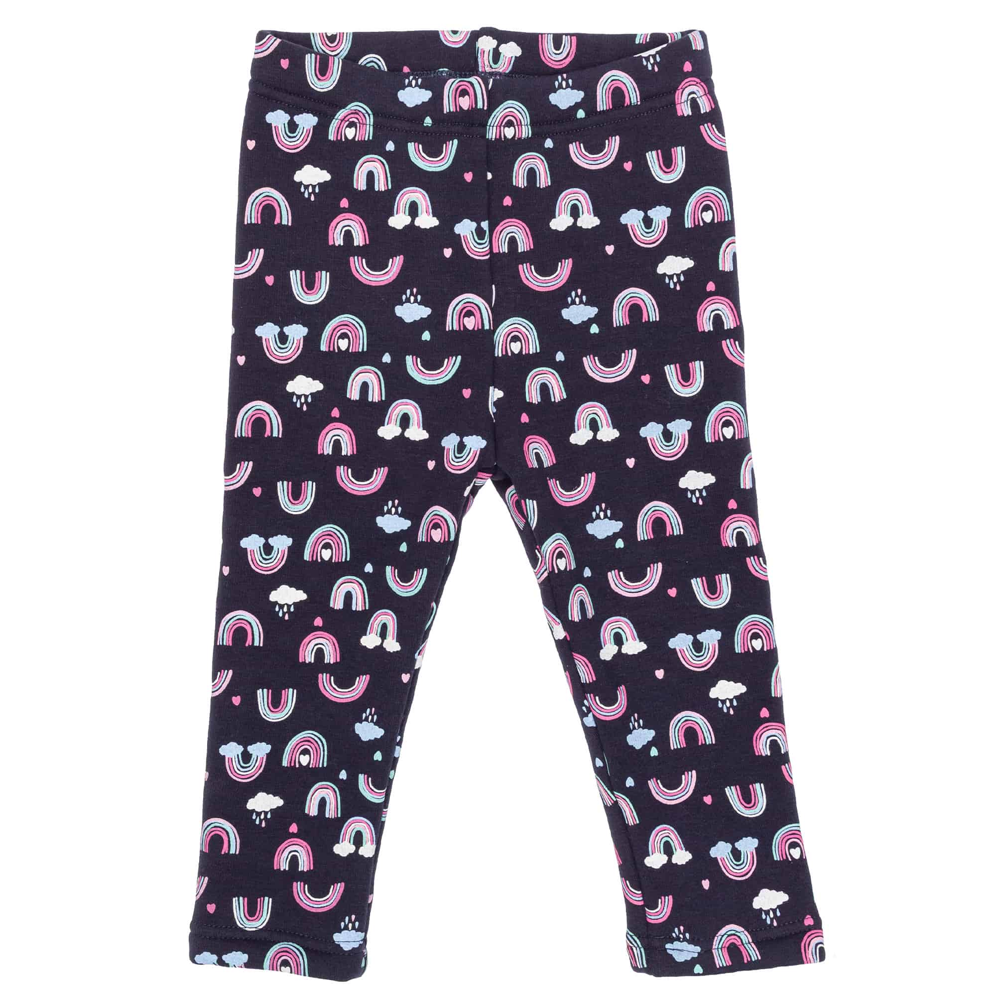 Thermoleggings, LITTLE ONE, Blau – Besonderheit: aus 30% Baumwolle