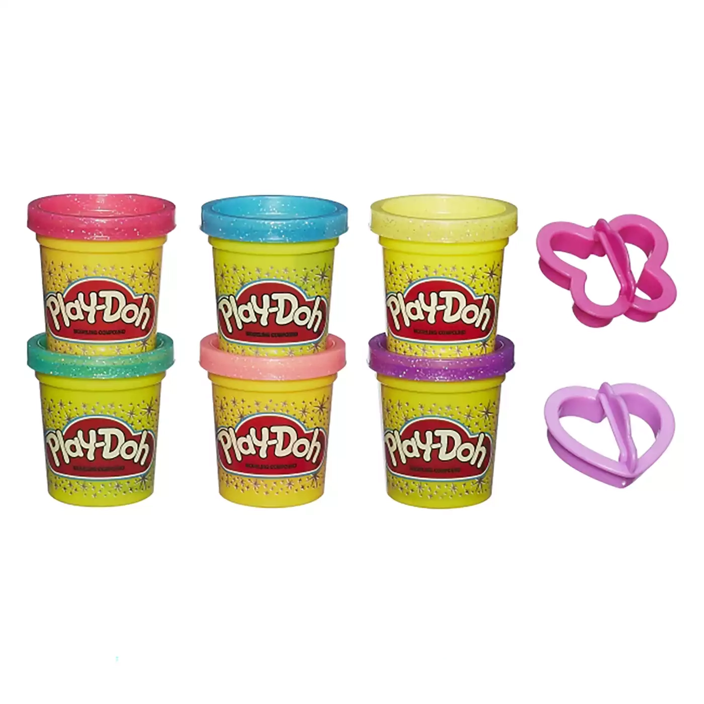 Glitzerknete Play-Doh 2000576383703 3