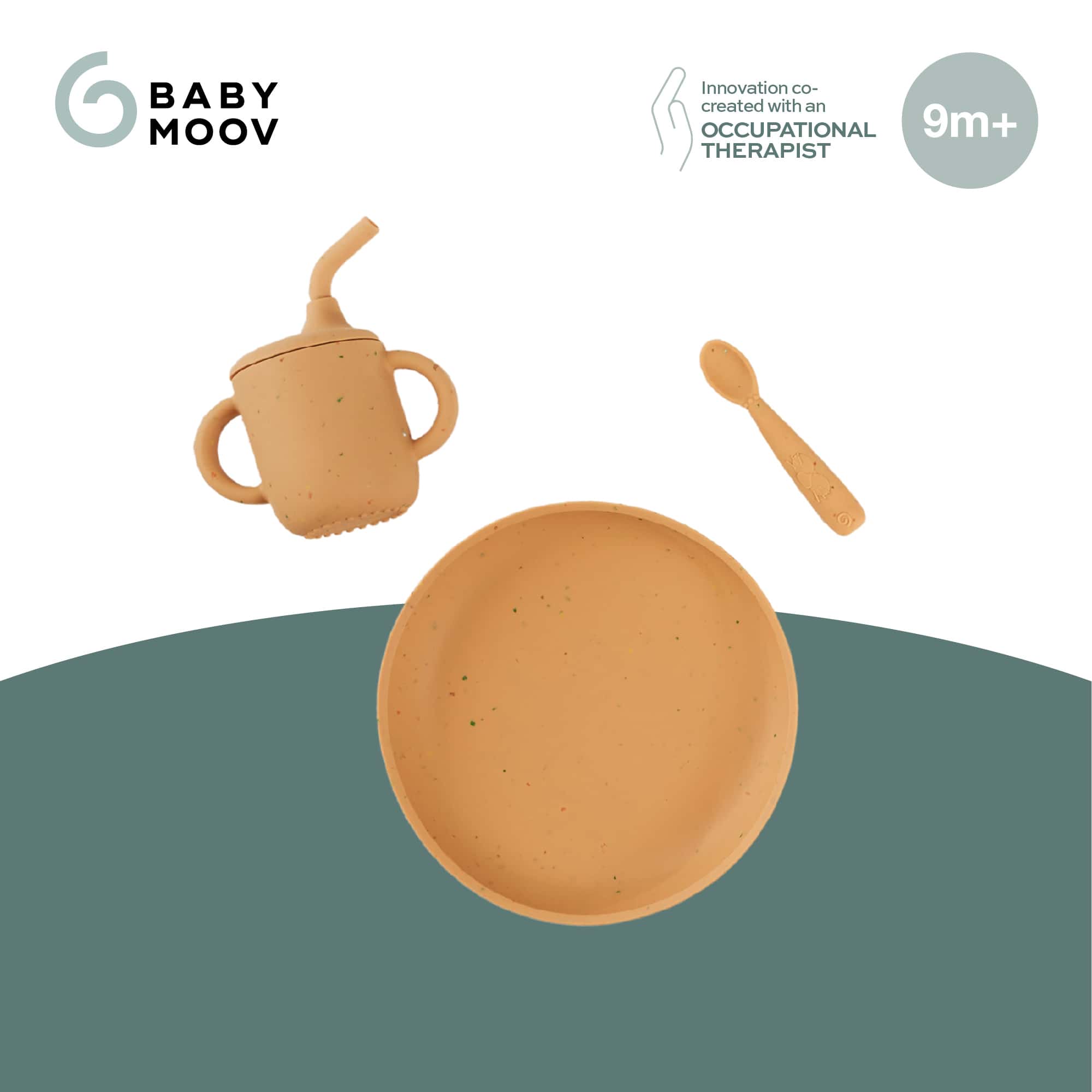 Besteck & Geschirr, babymoov, Orange – Produktansicht