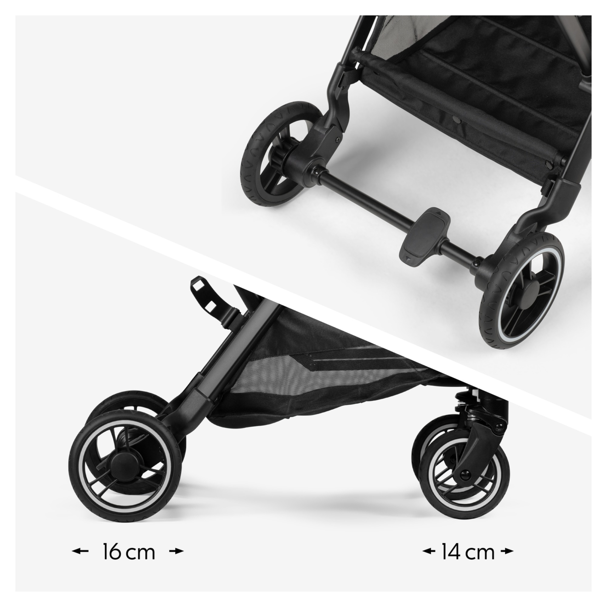 Reisebuggys, hauck, Braun – Produktansicht