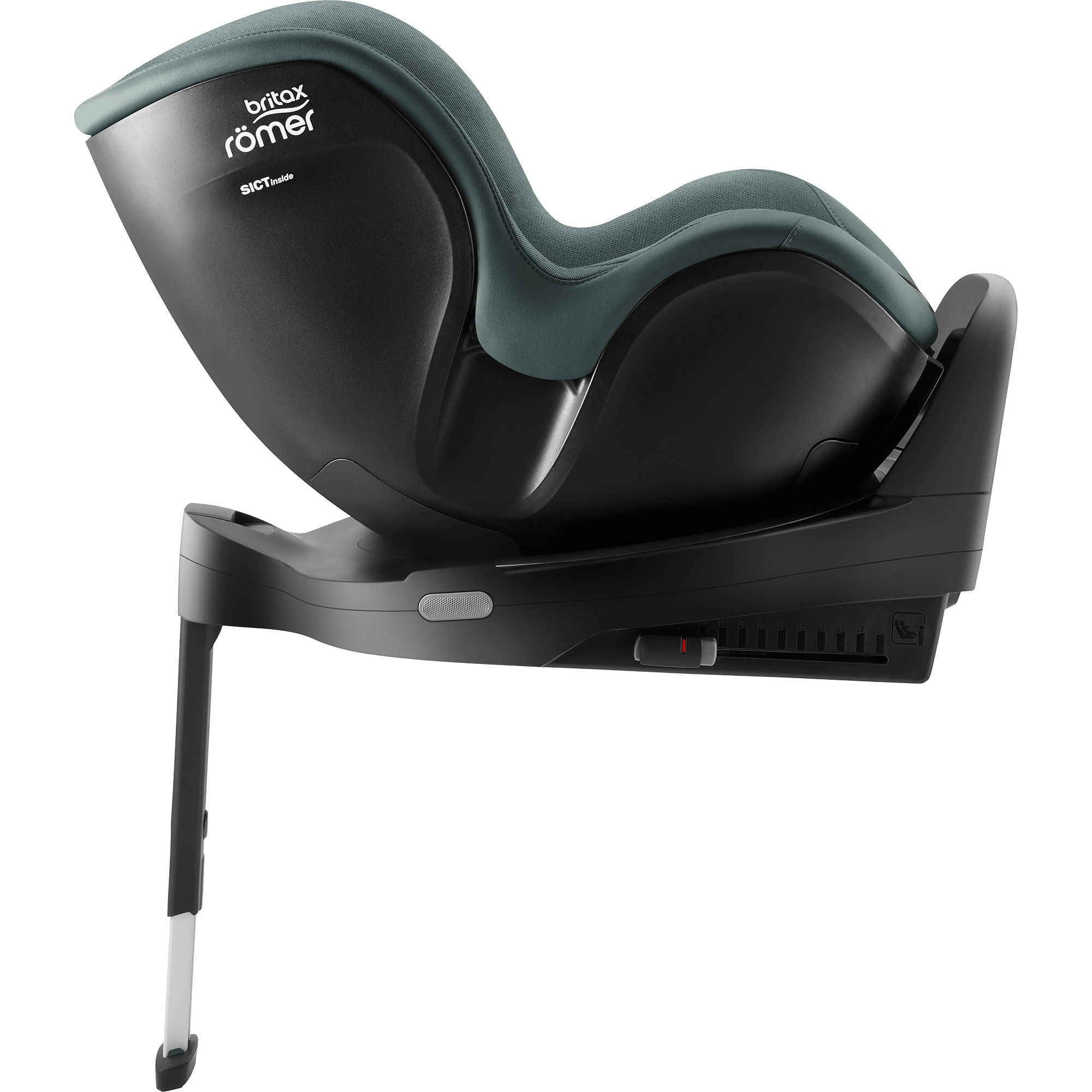 Reboarder 0-18 kg, Gruppe 0+/1, Britax Diamond, Grün – Produktansicht