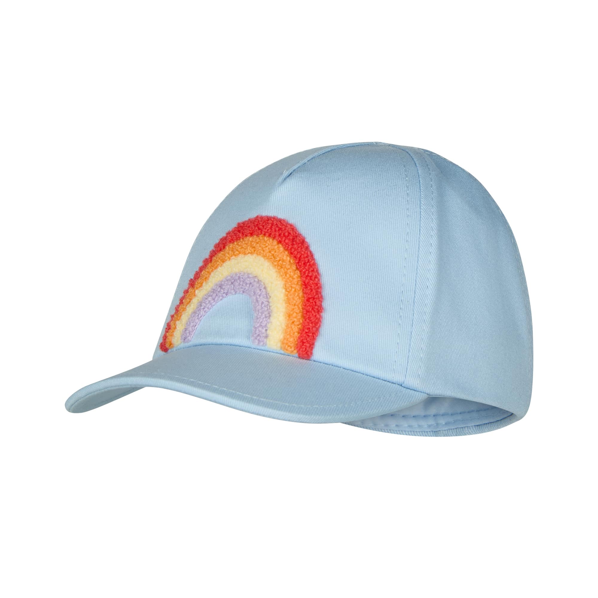 Schirmmützen, Sterntaler, Blau – Besonderheit: zuverlässiger Sonnenschutz und modisches Accessoire