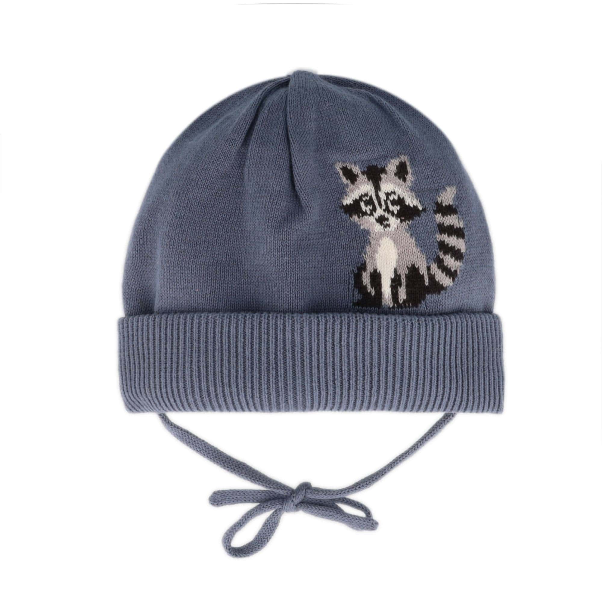 Beanie Mützen, MaxiMo, Blau – Besonderheit: aus 100% Baumwolle