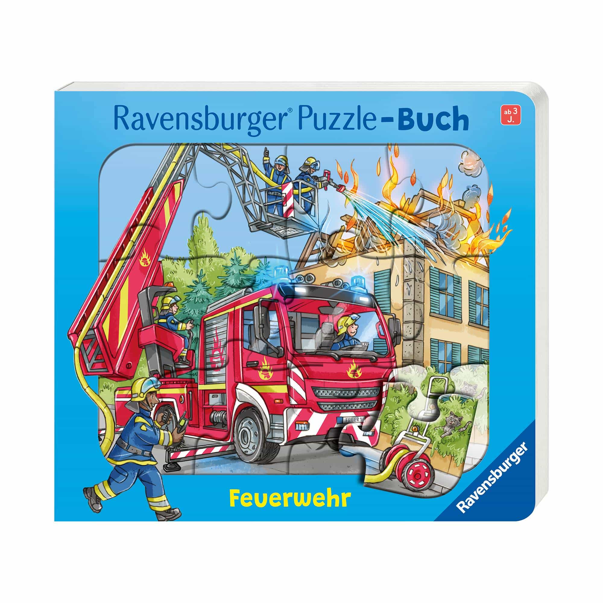 Kinderbücher, Ravensburger, Mehrfarbig – Besonderheit: für kleine Feuerwehrfans