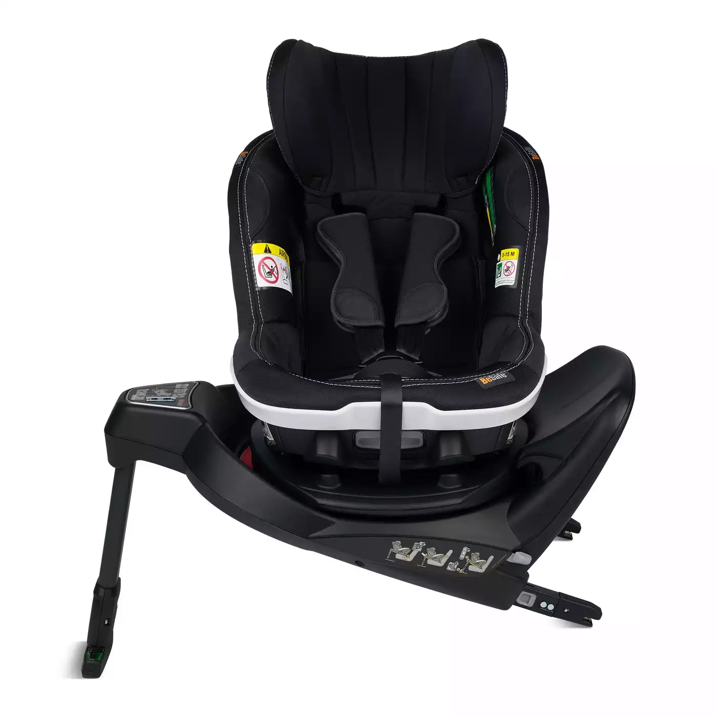 Reboarder 0-18 kg, Gruppe 0+/1, BeSafe – Produktansicht