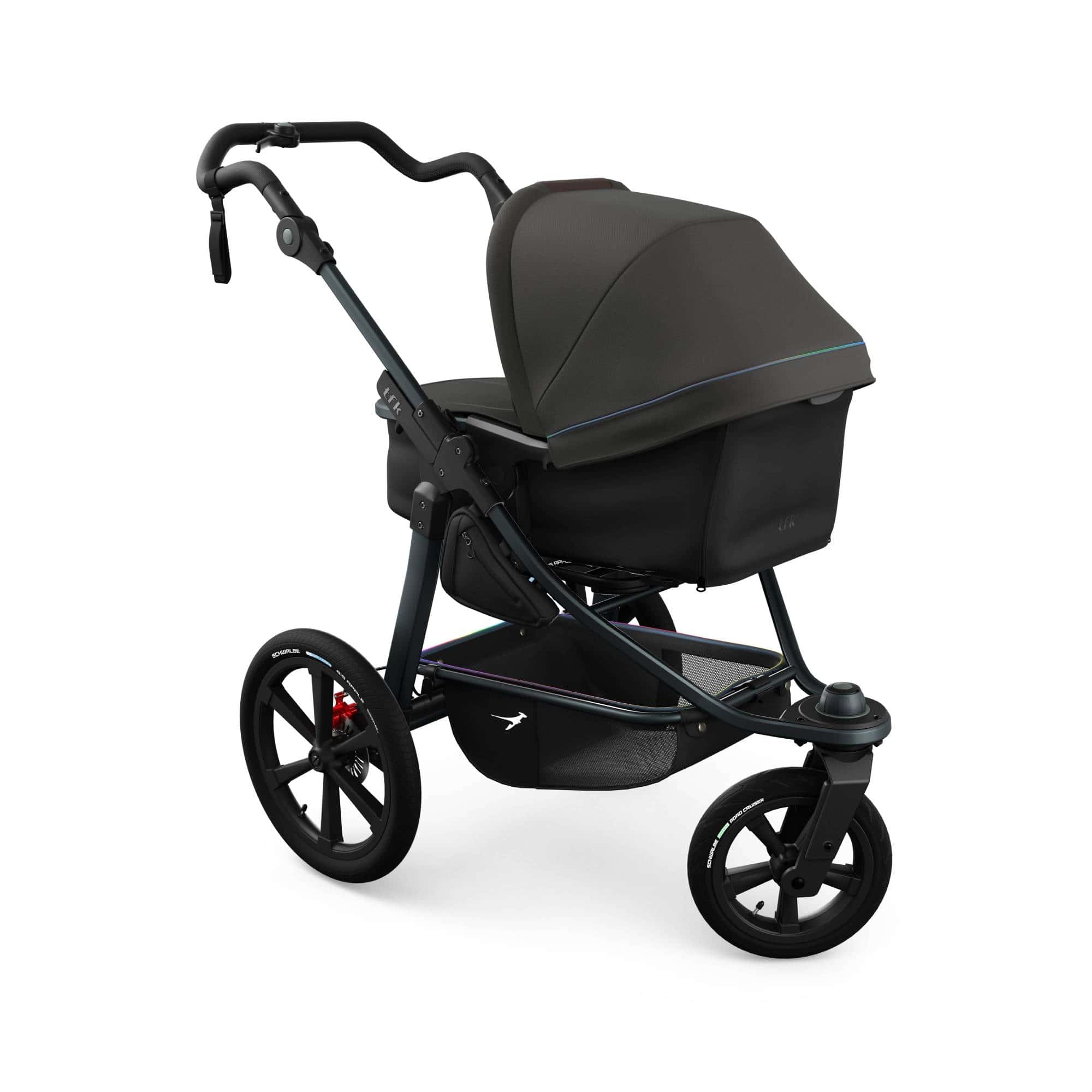 Kombi-Kinderwagen, tfk, Grau – Produktansicht
