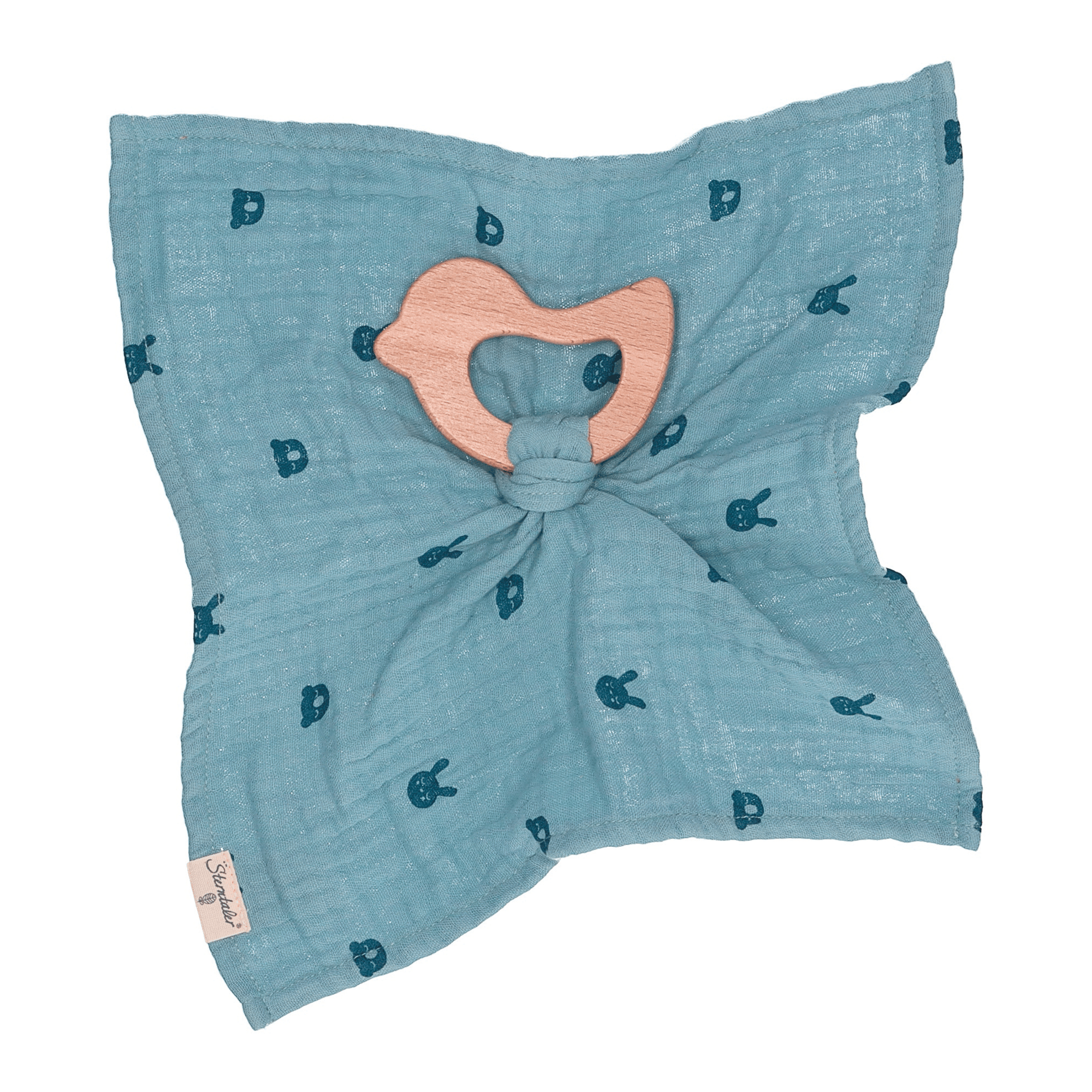 Schmusetücher, Sterntaler, Blau – Produktansicht