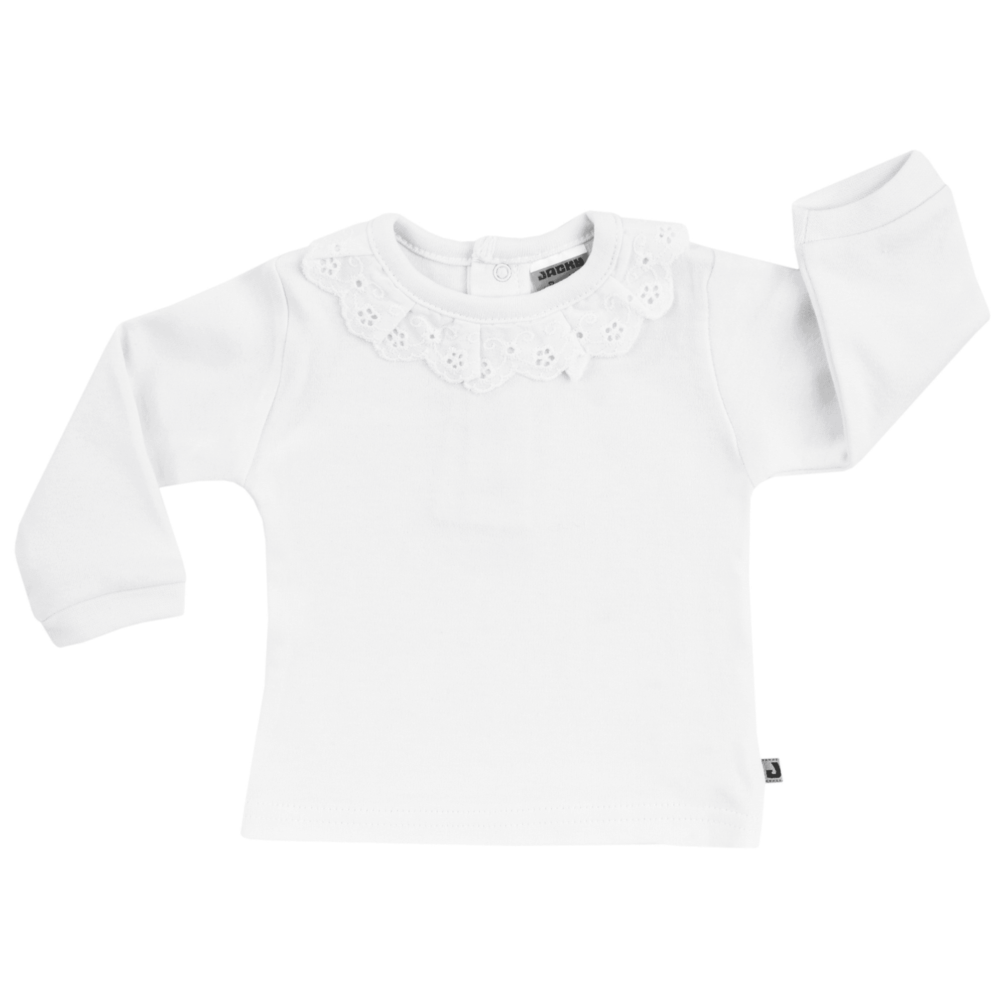 Langarmshirts, JACKY, Weiß – Produktansicht