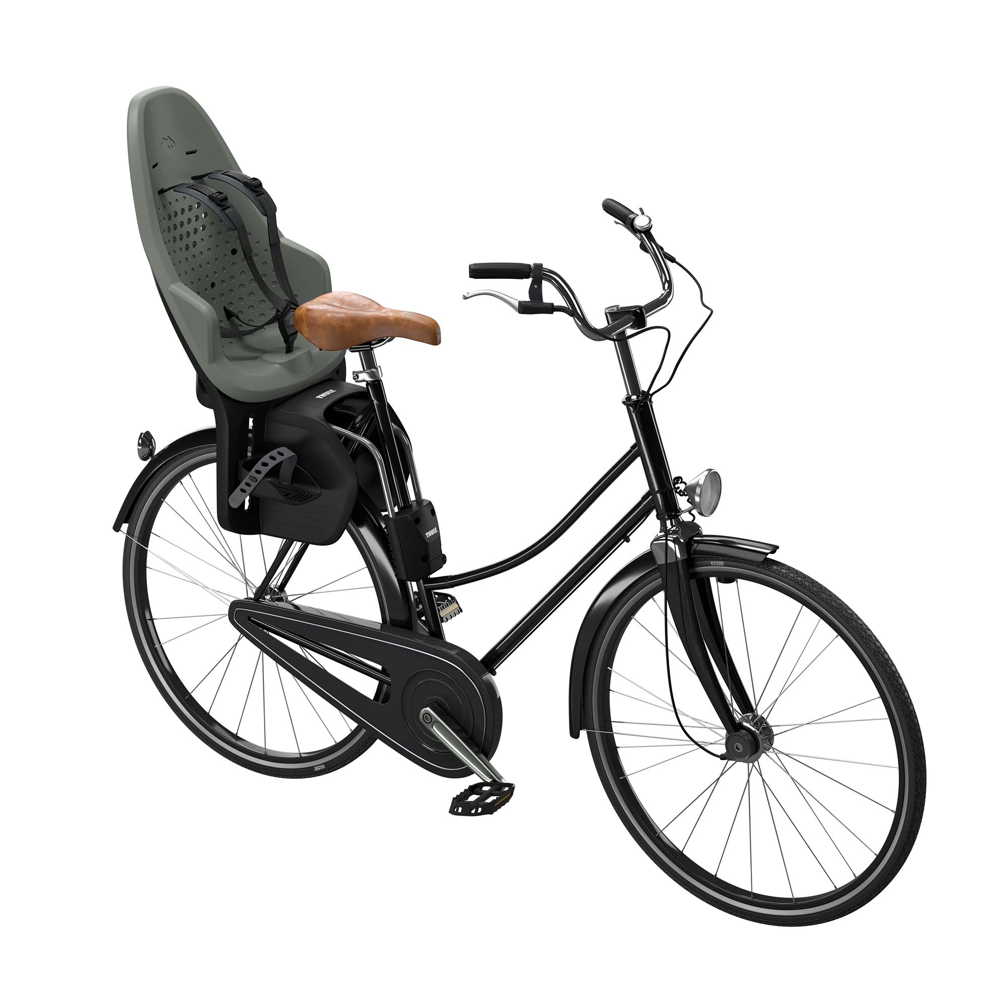 Fahrradsitze, THULE, Grau – Produktansicht
