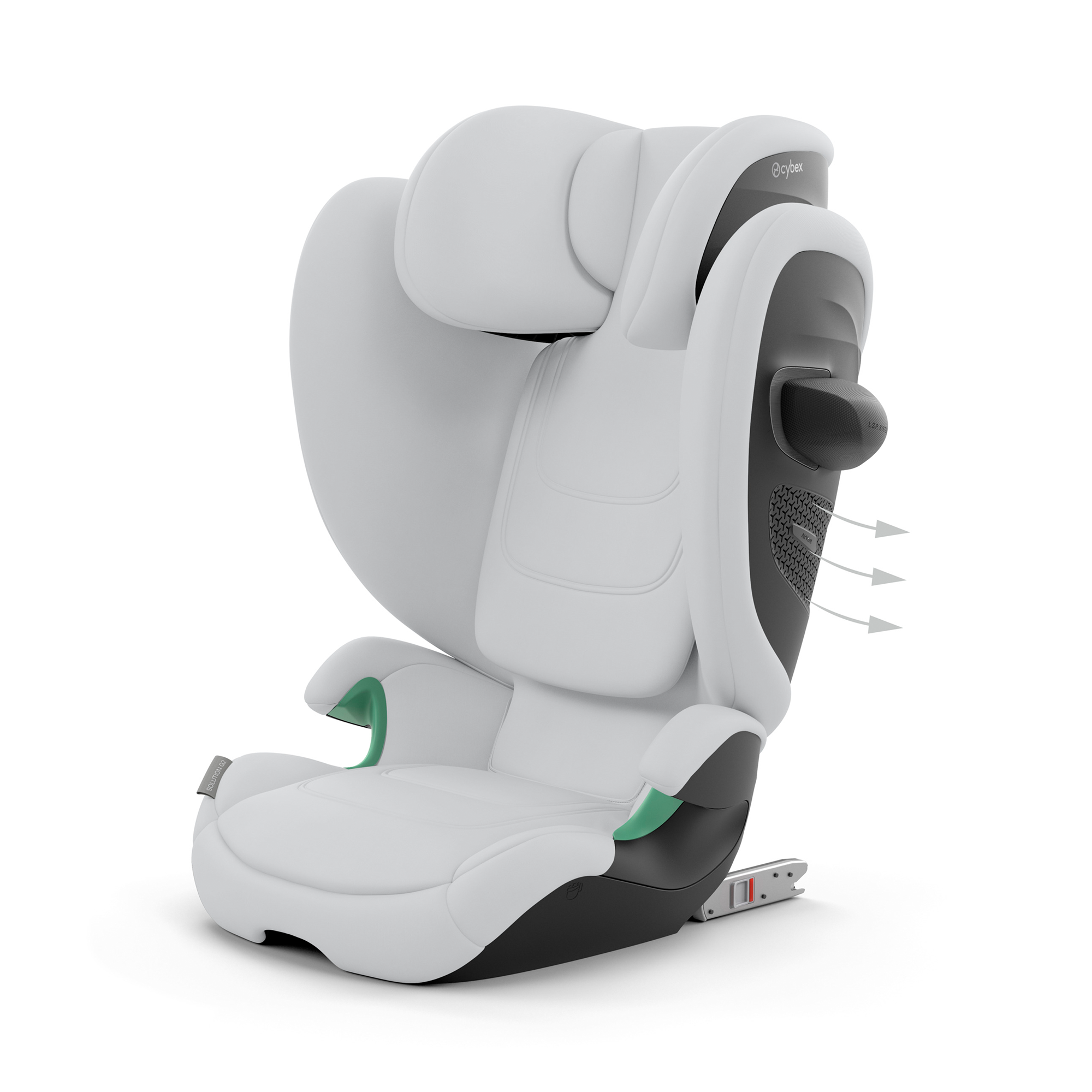 Kindersitze 15-36 kg, Gruppe 2/3, cybex, Grau – Produktansicht
