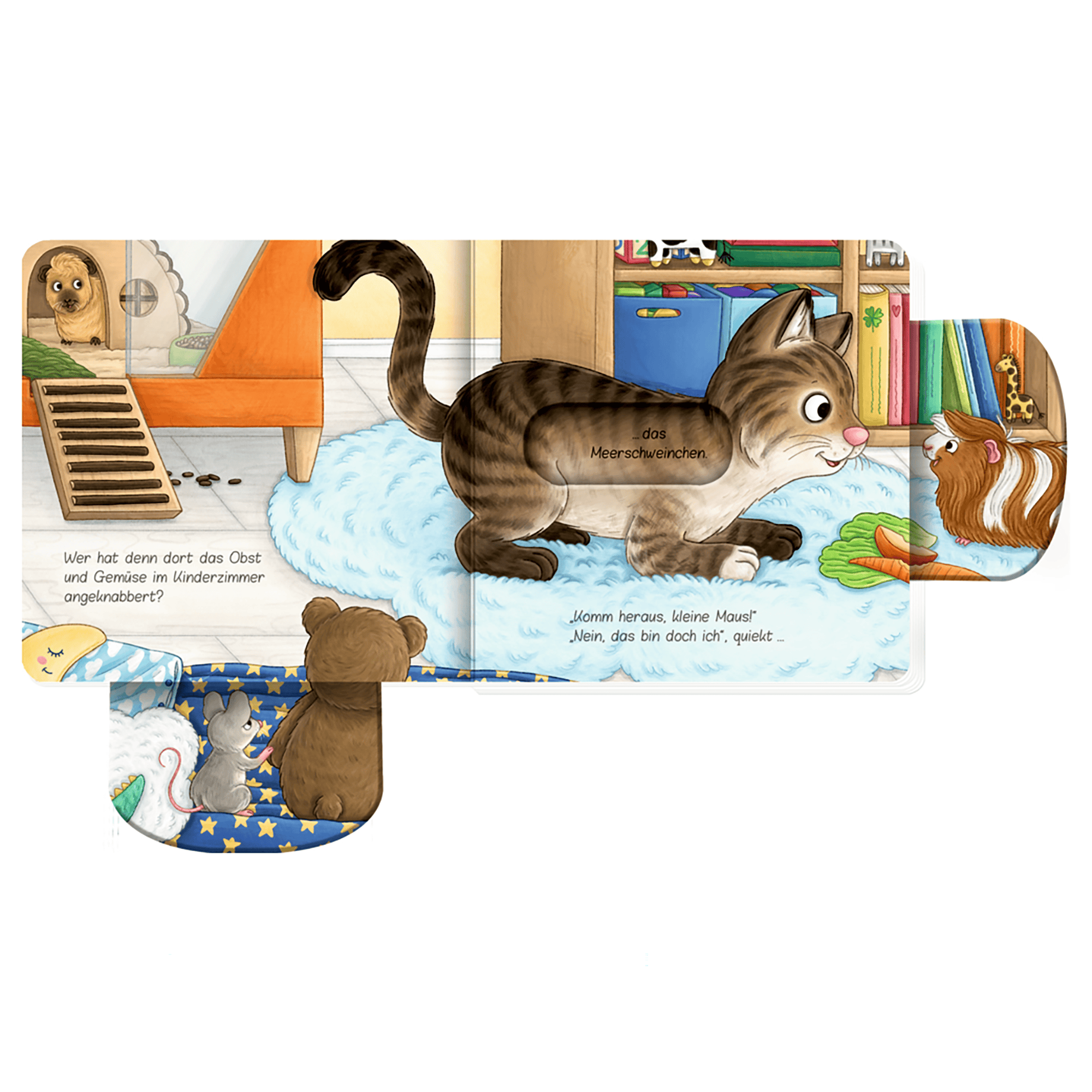 Bilderbücher, COPPENRATH, Mehrfarbig – Besonderheit: mit leichtgängigen Schiebern