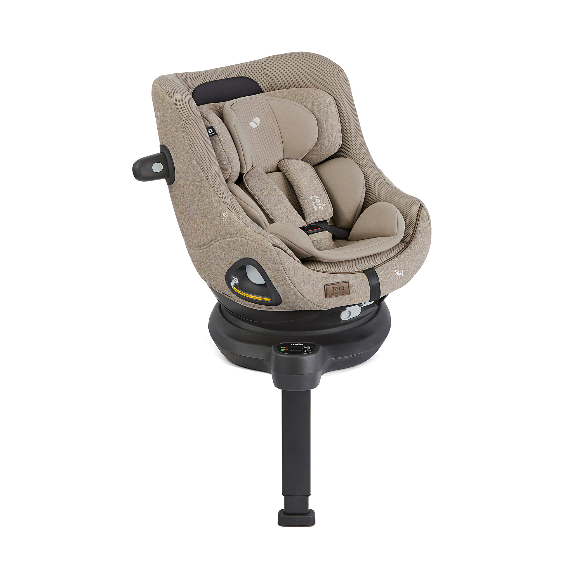 Reboarder 0-18 kg, Gruppe 0+/1, Joie signature, Beige – Besonderheit: mit 360°-Drehfunktion
