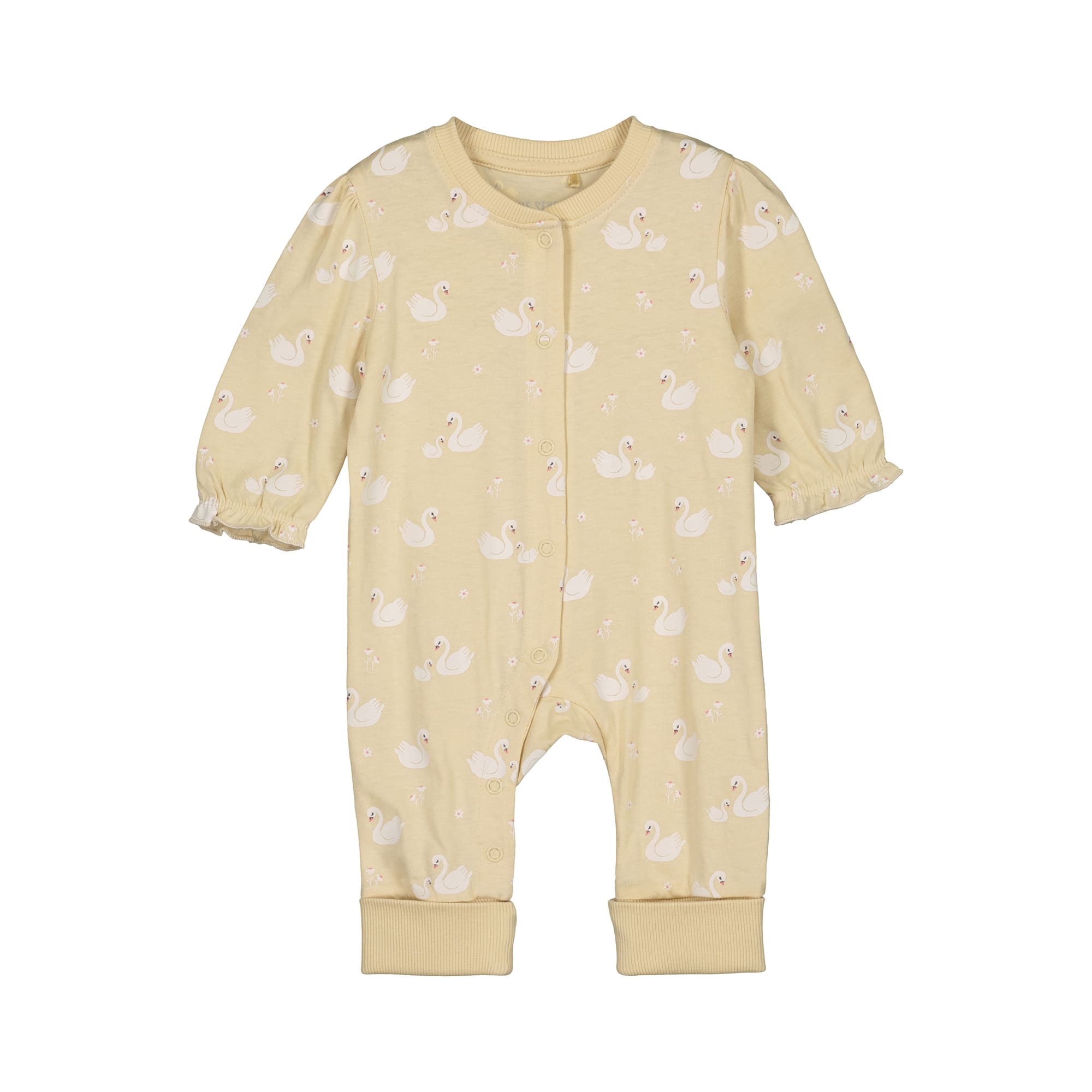 Einteiler, blue seven, Beige – Besonderheit: aus 95% Baumwolle