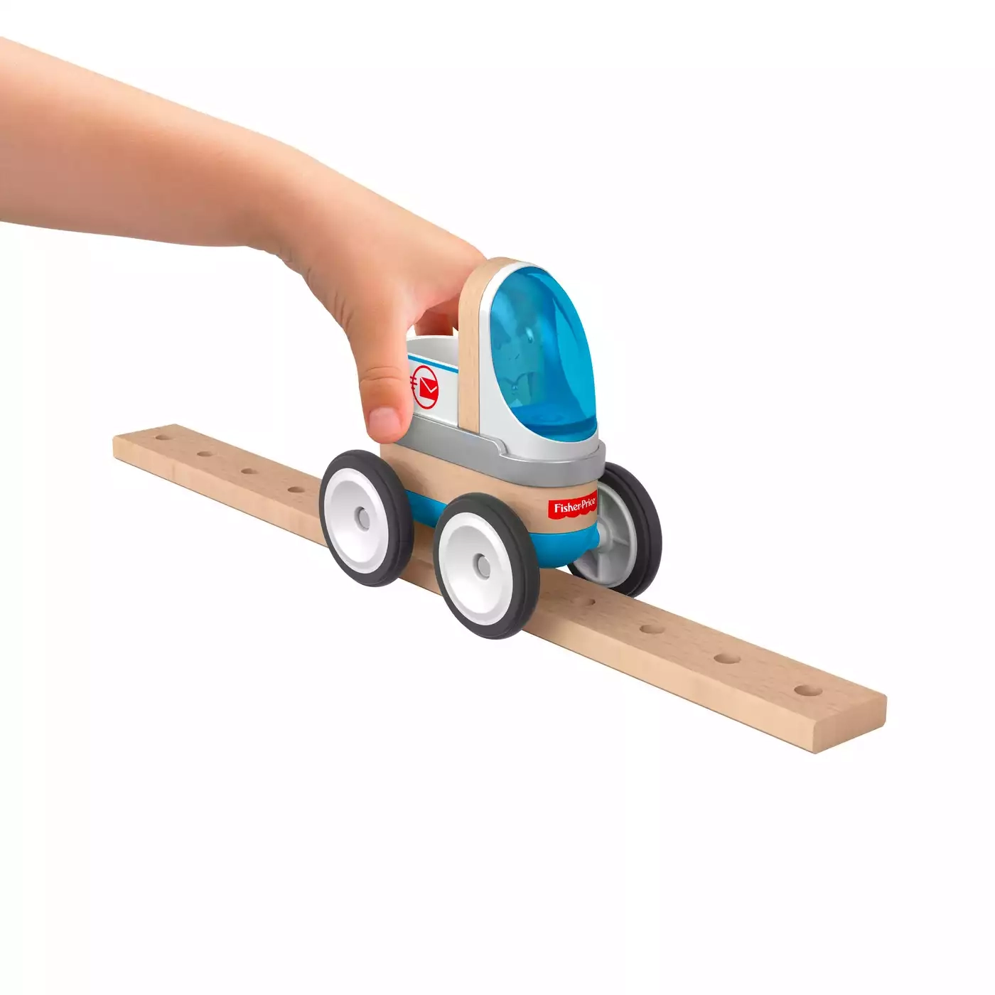 Holzspielzeug, Fisher Price – Produktansicht