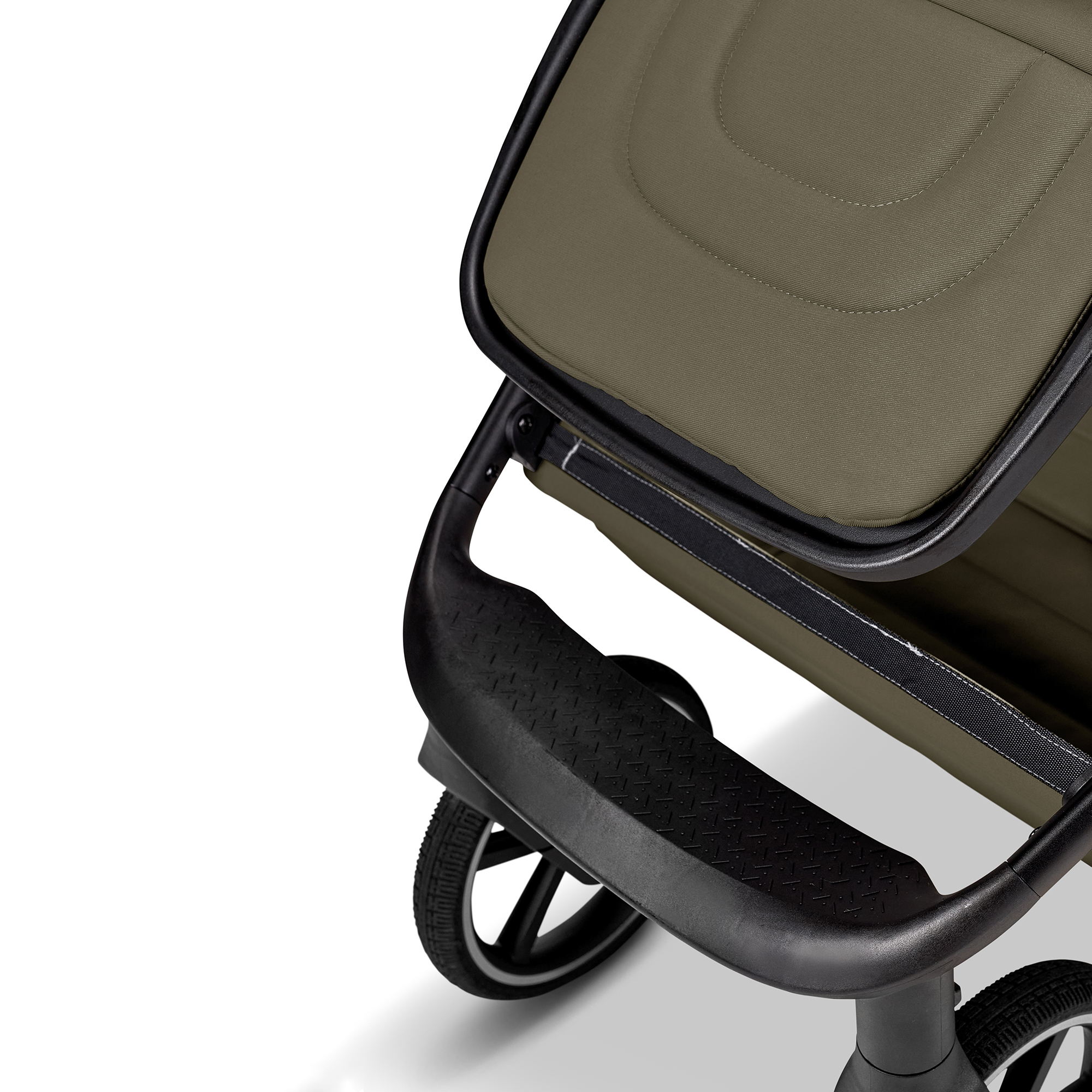 Kombi-Kinderwagen, MOON, Grün – Produktansicht